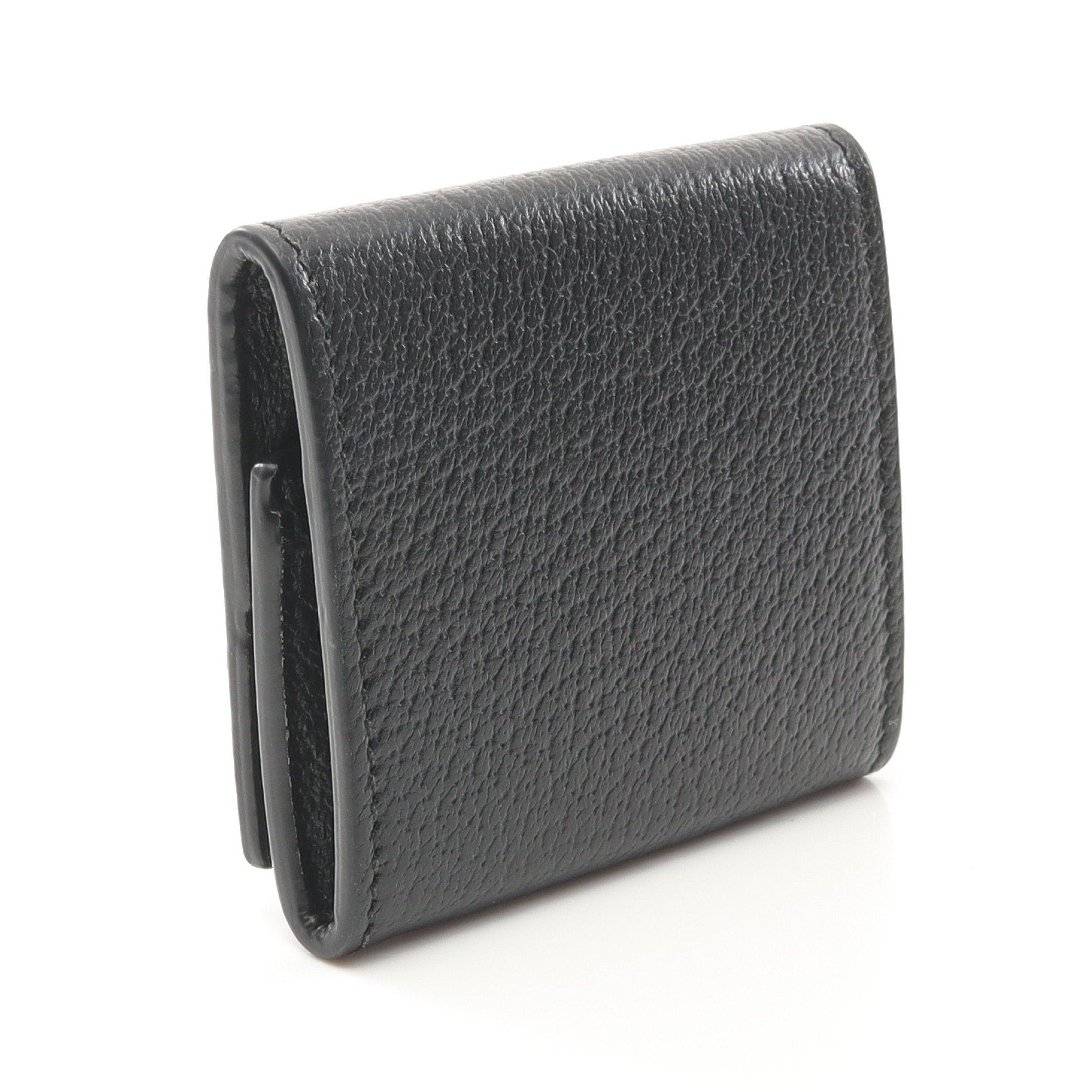 Gucci Gucci Gg Marmont Coin Purse Leather Black Size ONE SIZE - 2 Thumbnail