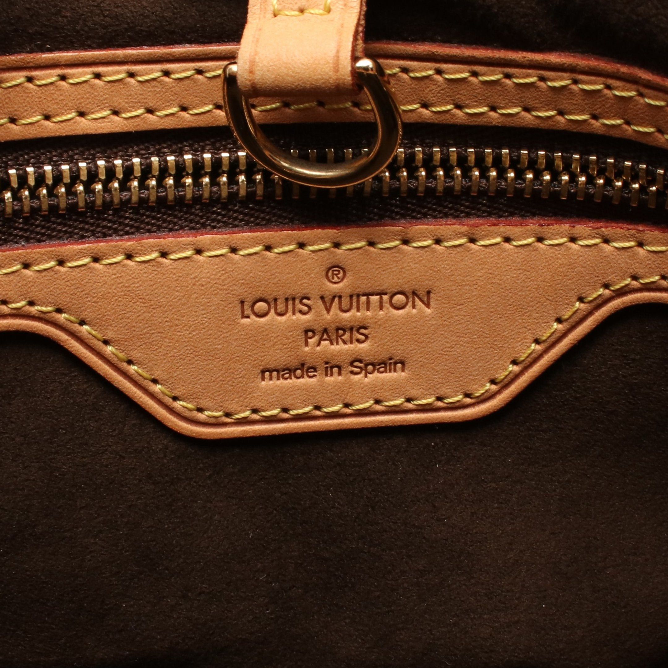 Louis Vuitton Louis Vuitton Wilshire Pm Monogram Handbag Leather Brown Size ONE SIZE - 4 Thumbnail