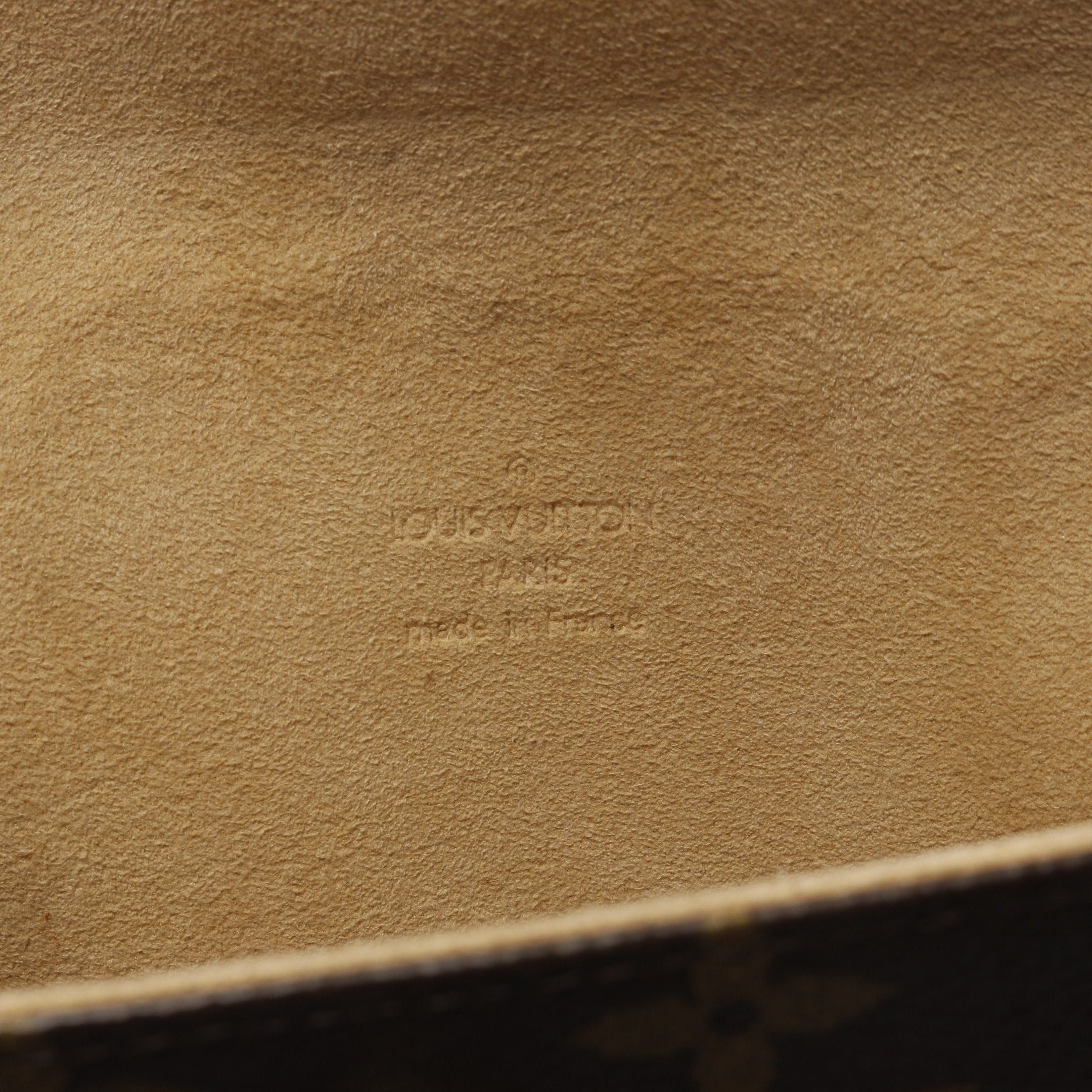 Louis Vuitton Louis Vuitton Pochette Florentine Monogram Body Bag Waist Leather Brown With Button Pressure (S) Size ONE SIZE - 4 Thumbnail