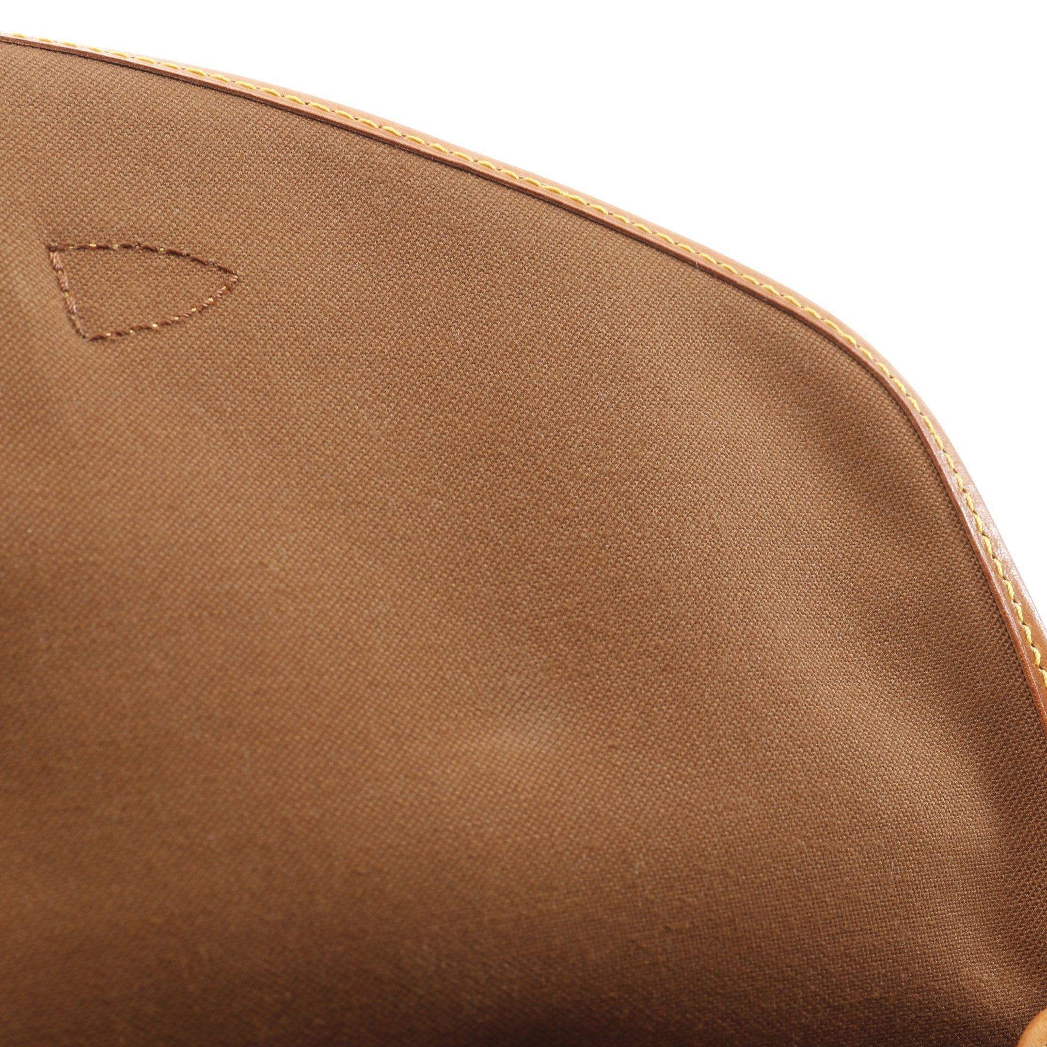 Louis Vuitton Louis Vuitton Saumur 30 Monogram Shoulder Bag Leather Brown Size ONE SIZE - 13 Thumbnail