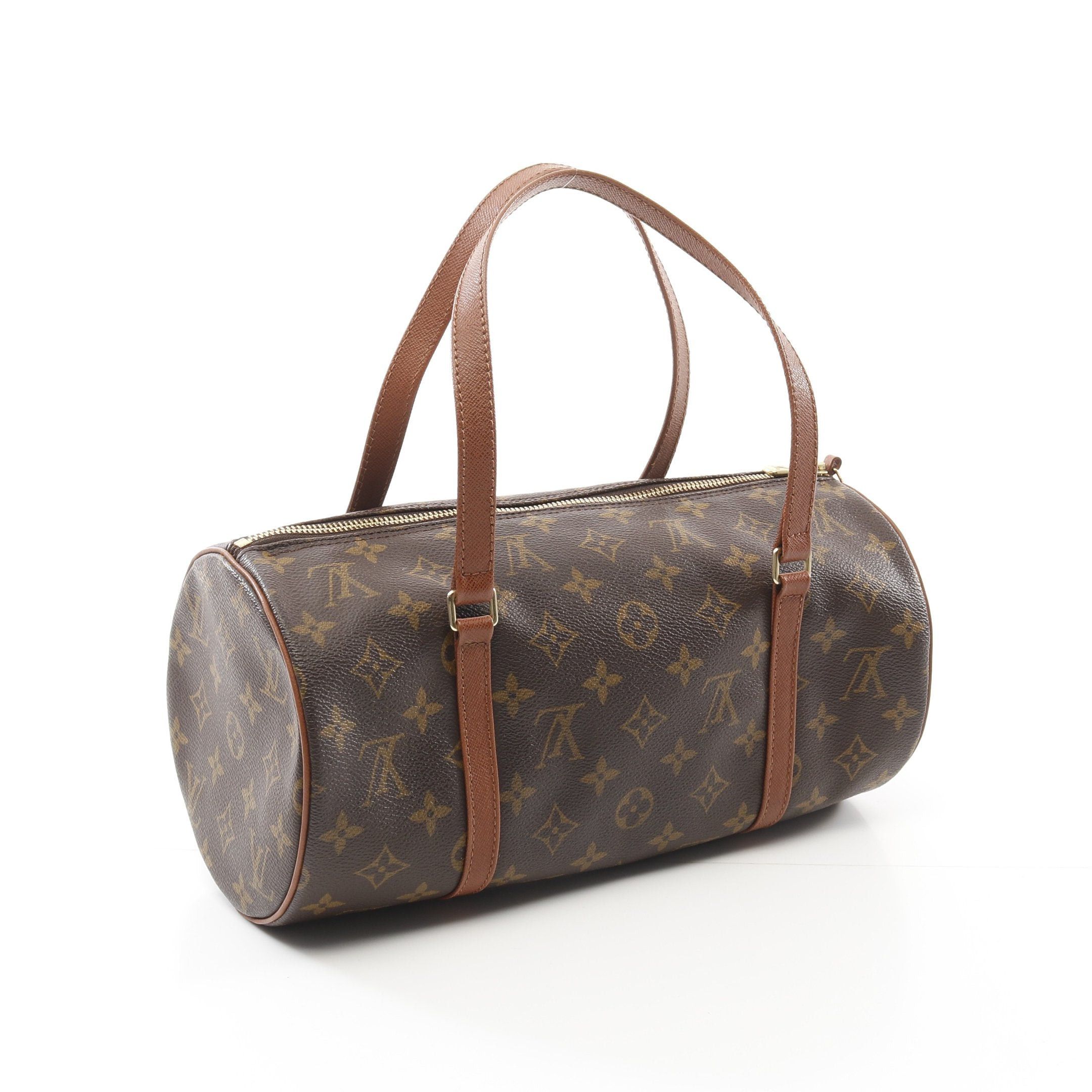 Louis Vuitton Louis Vuitton Papillon 30 Monogram Old Model Handbag Leather Brown Size ONE SIZE - 2 Thumbnail
