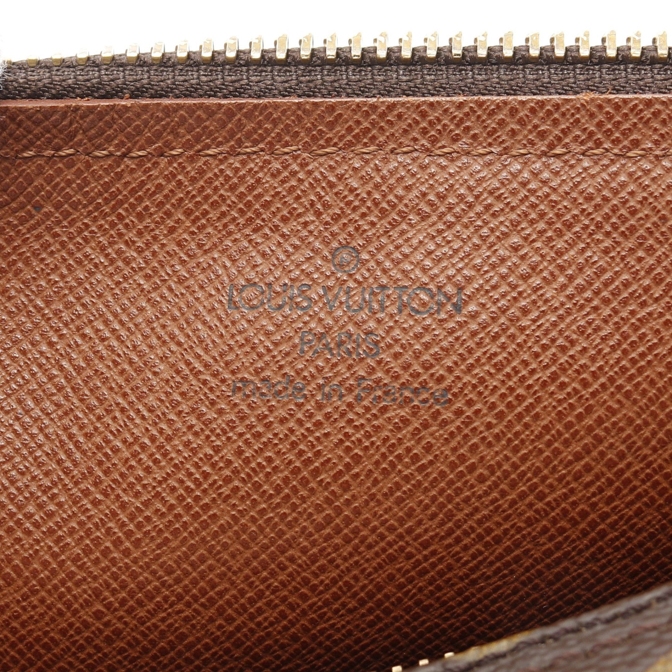 Louis Vuitton Louis Vuitton Papillon 30 Monogram Old Model Handbag Leather Brown Size ONE SIZE - 4 Thumbnail
