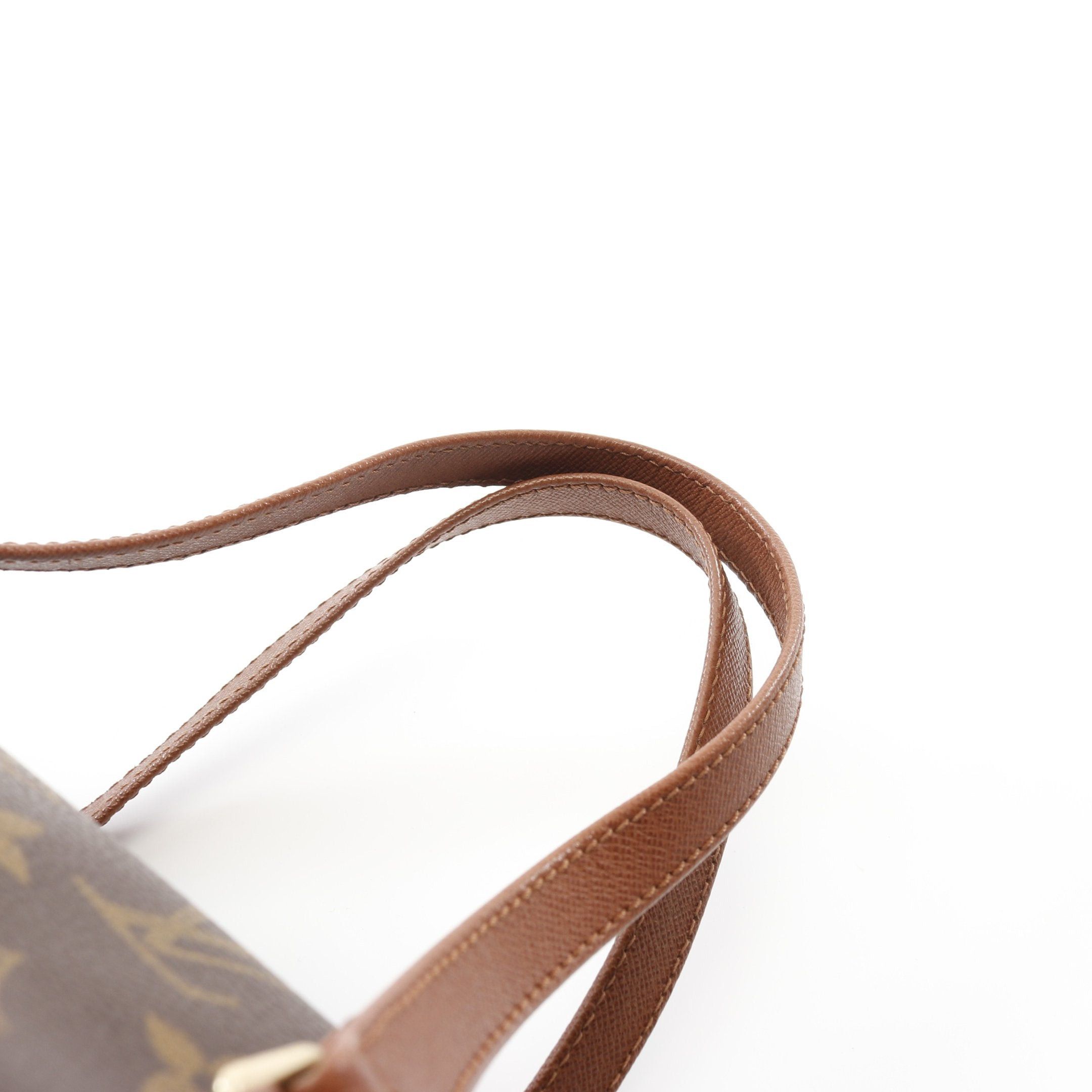 Louis Vuitton Louis Vuitton Papillon 30 Monogram Old Model Handbag Leather Brown Size ONE SIZE - 7 Thumbnail