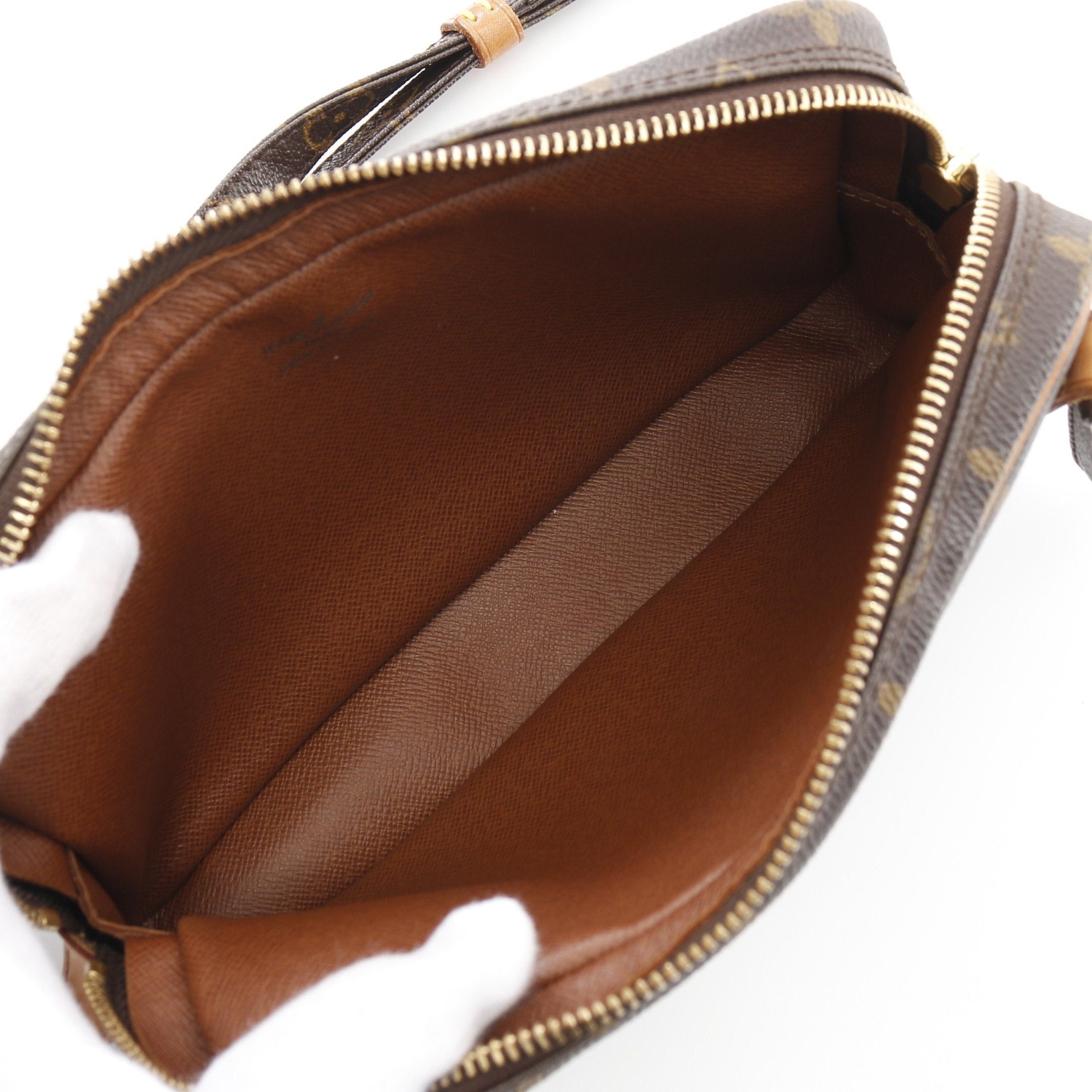 Louis Vuitton Louis Vuitton Marly Monogram Shoulder Bag Leather Brown Size ONE SIZE - 3 Thumbnail
