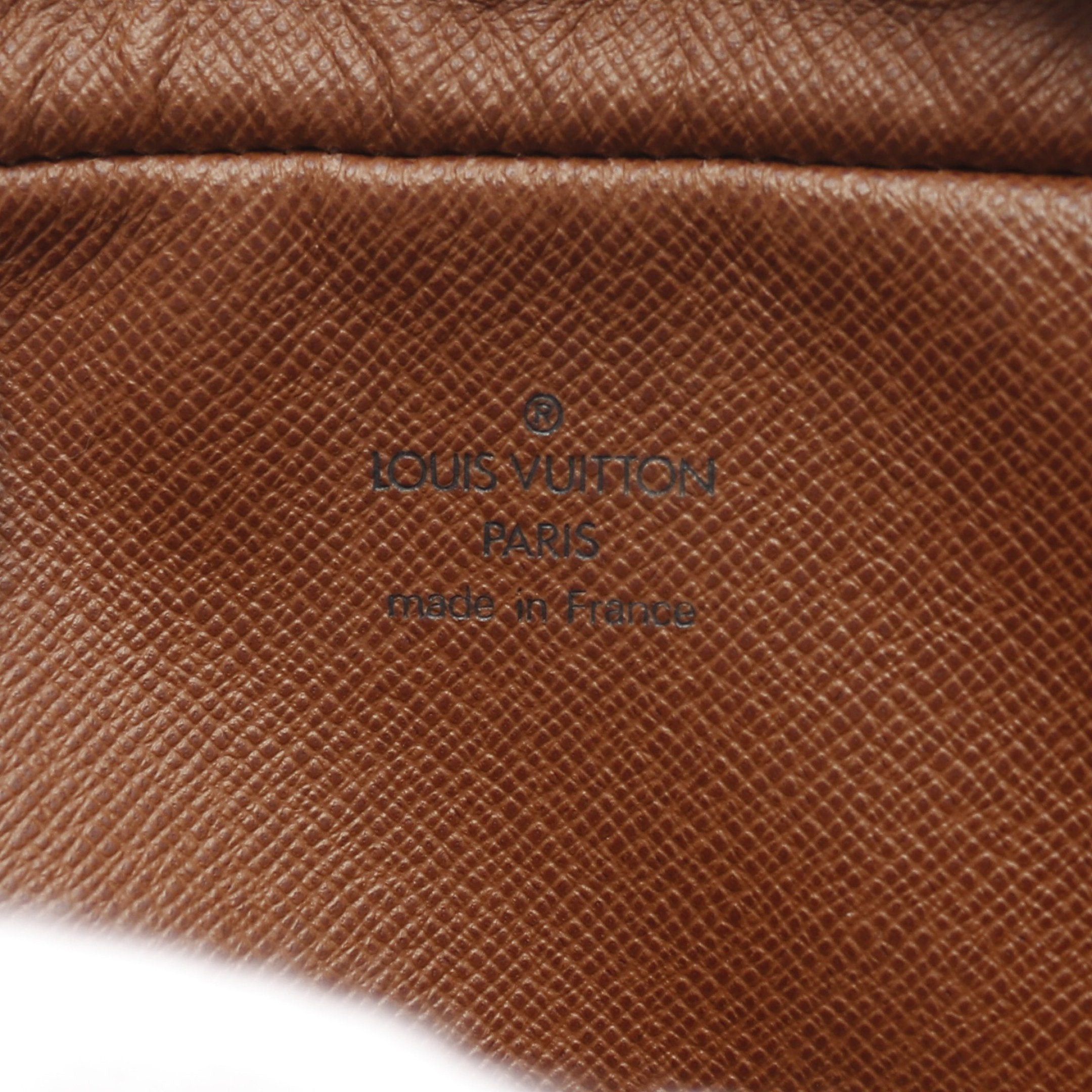 Louis Vuitton Louis Vuitton Marly Monogram Shoulder Bag Leather Brown Size ONE SIZE - 4 Thumbnail
