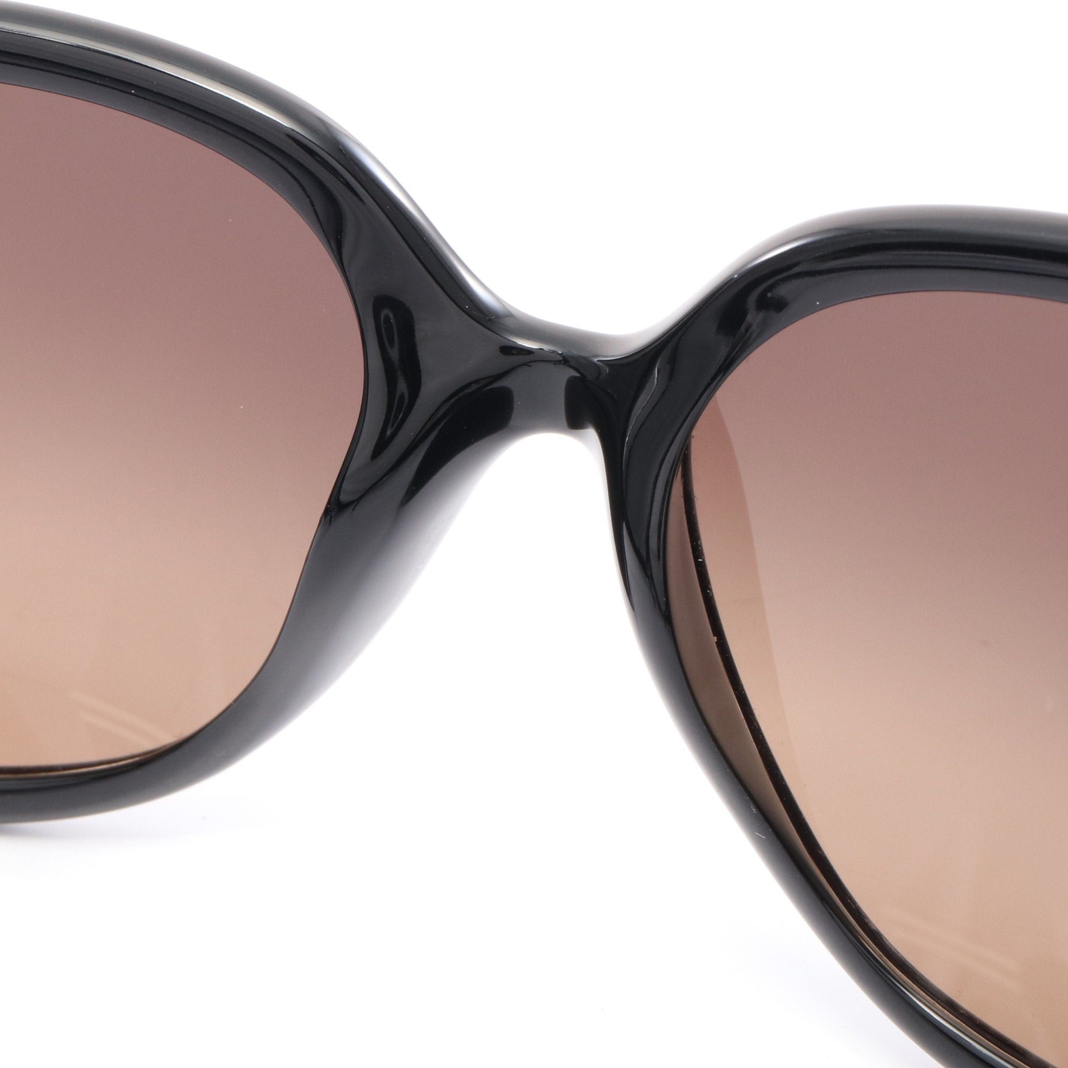 Fendi Fendi Ff Logo Sunglasses Black Size ONE SIZE - 6 Thumbnail