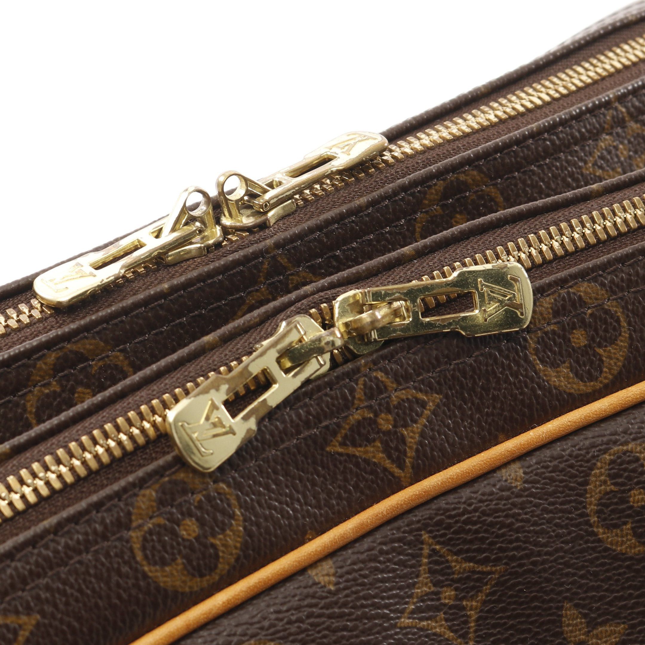 Louis Vuitton Louis Vuitton Reporter Gm Monogram Shoulder Bag Leather Brown Size ONE SIZE - 11 Thumbnail
