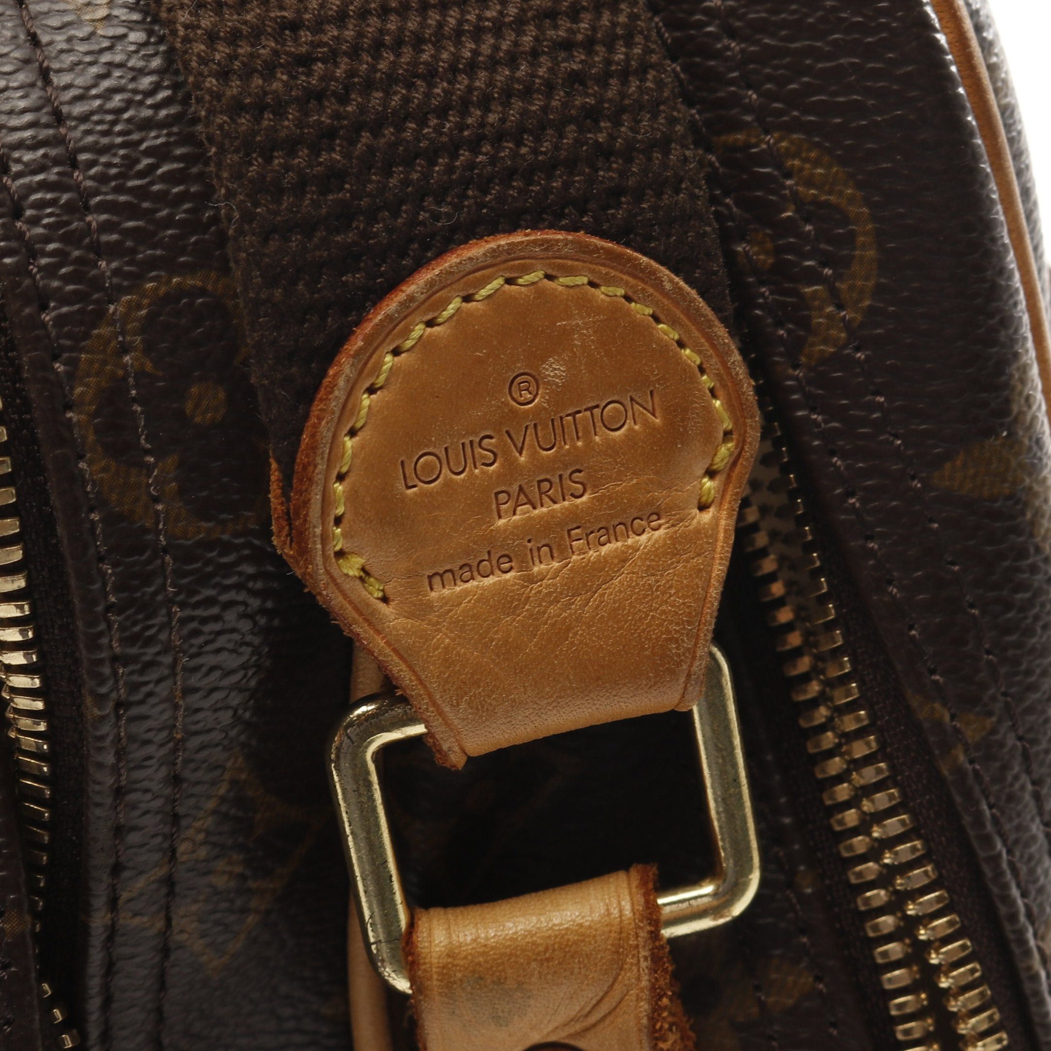 Louis Vuitton Louis Vuitton Reporter Gm Monogram Shoulder Bag Leather Brown Size ONE SIZE - 4 Thumbnail