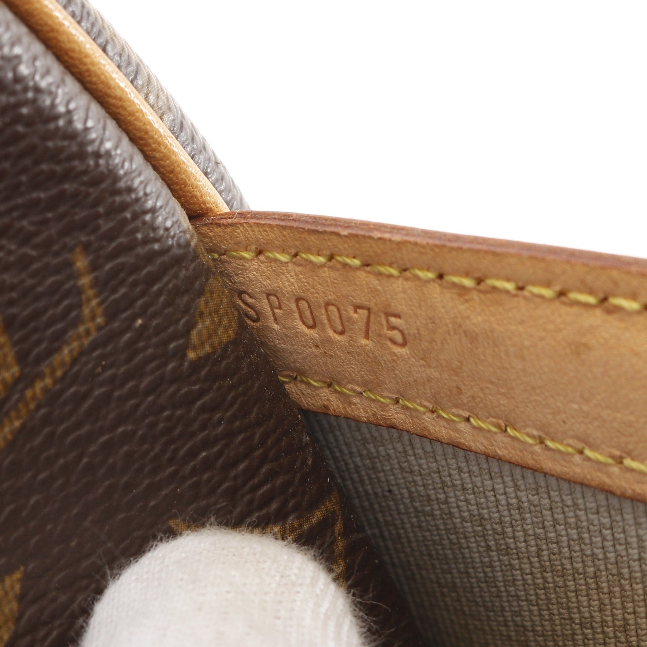 Louis Vuitton Louis Vuitton Reporter Gm Monogram Shoulder Bag Leather Brown Size ONE SIZE - 5 Thumbnail