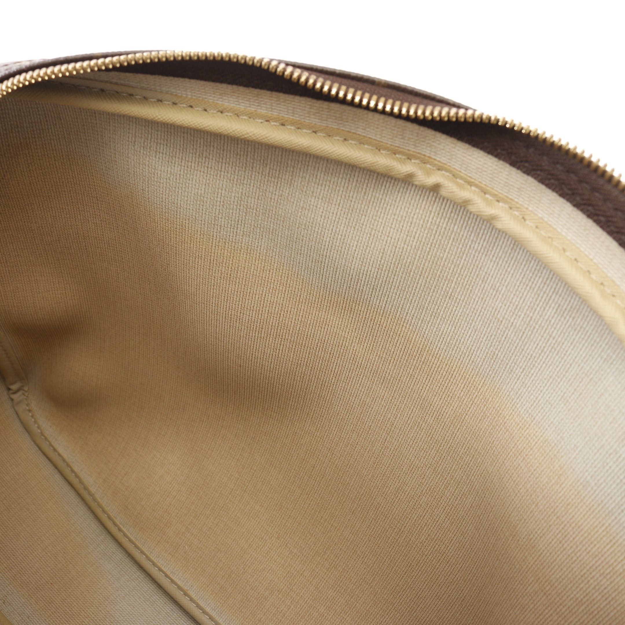 Louis Vuitton Louis Vuitton Reporter Gm Monogram Shoulder Bag Leather Brown Size ONE SIZE - 7 Thumbnail