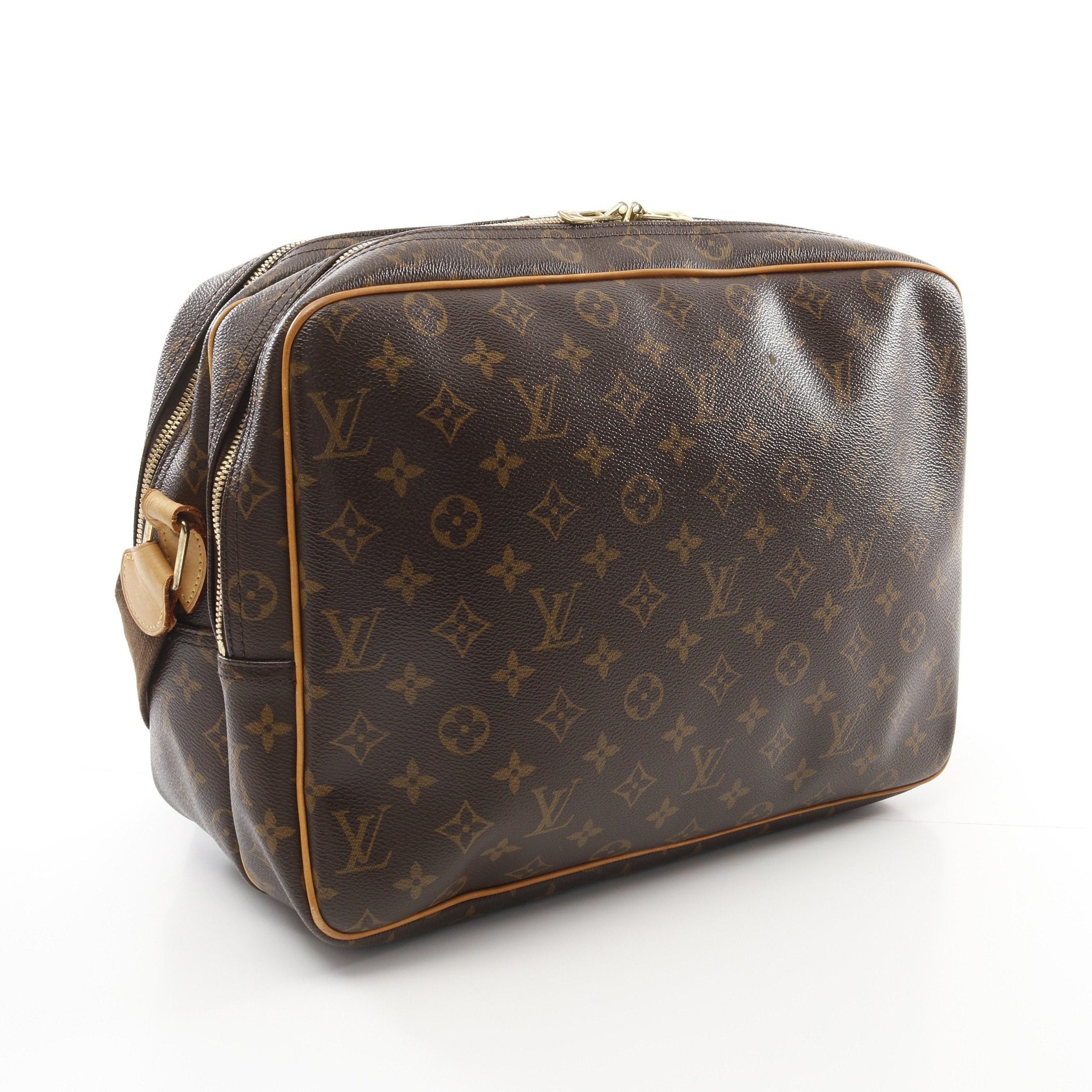 Louis Vuitton Louis Vuitton Reporter Gm Monogram Shoulder Bag Leather Brown Size ONE SIZE - 2 Thumbnail