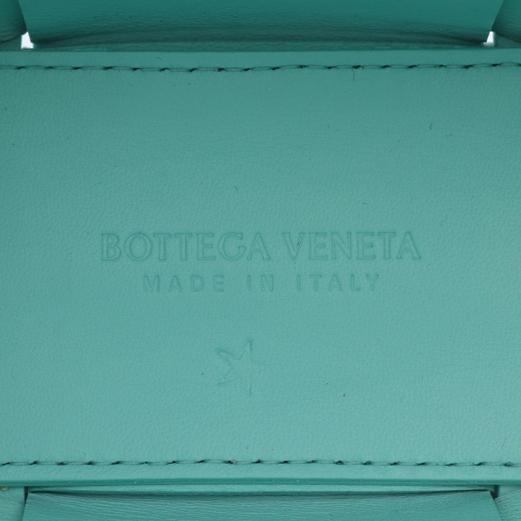 Bottega Veneta Bottega Veneta Candy Arco Tote Handbag Bag Leather Light Blue Size ONE SIZE - 4 Thumbnail