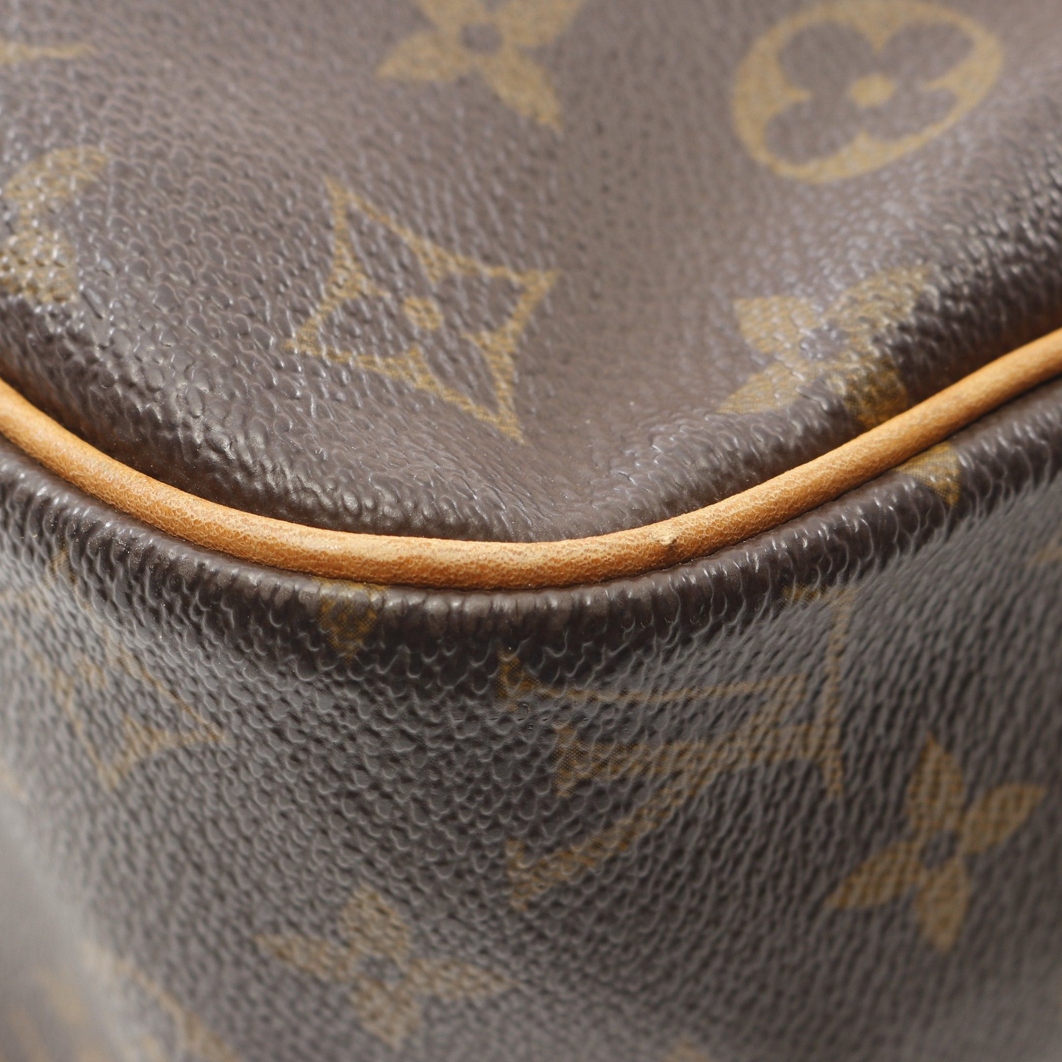 Louis Vuitton Louis Vuitton Cite Gm Monogram Shoulder Bag Leather Brown Size ONE SIZE - 6 Thumbnail