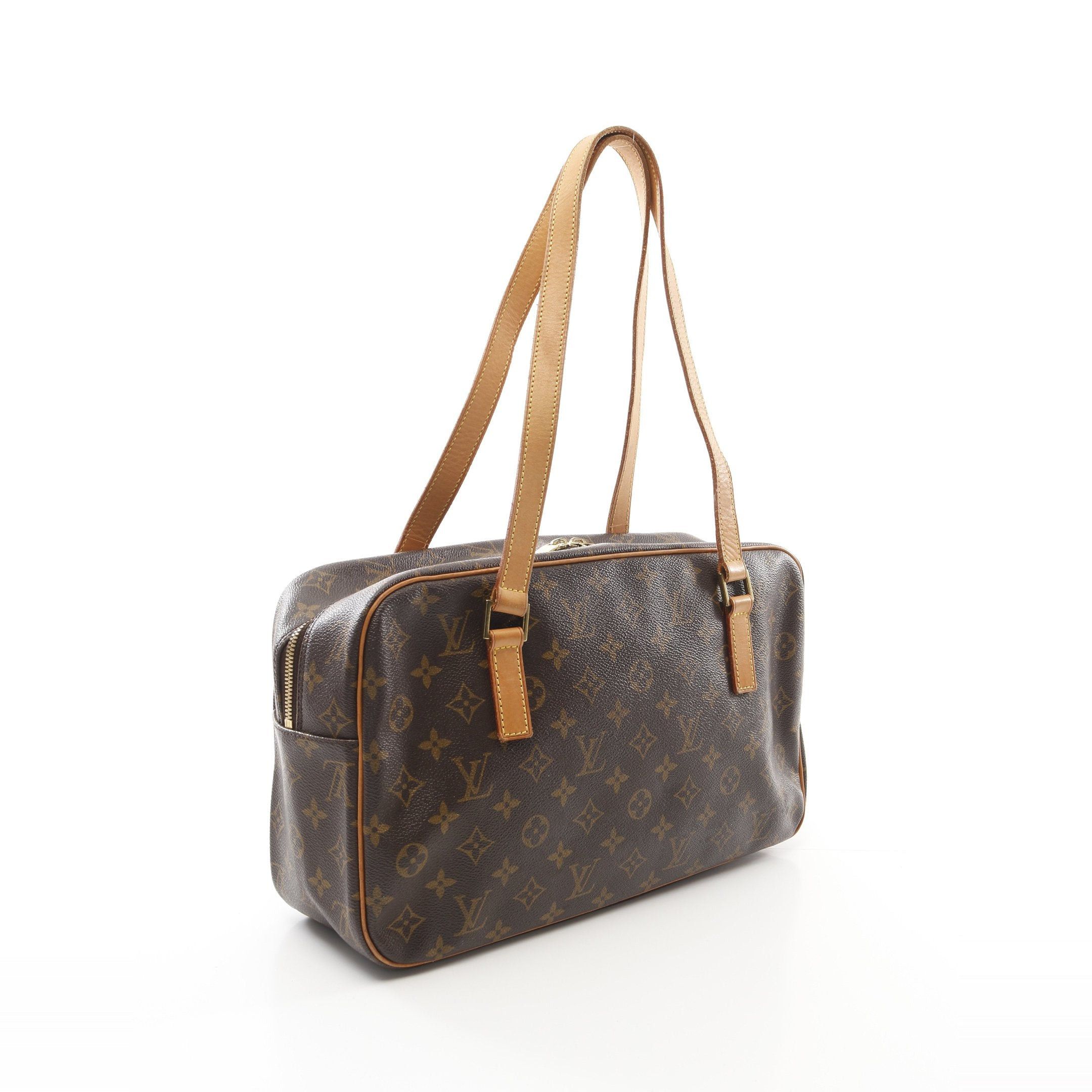 Louis Vuitton Louis Vuitton Cite Gm Monogram Shoulder Bag Leather Brown Size ONE SIZE - 2 Thumbnail