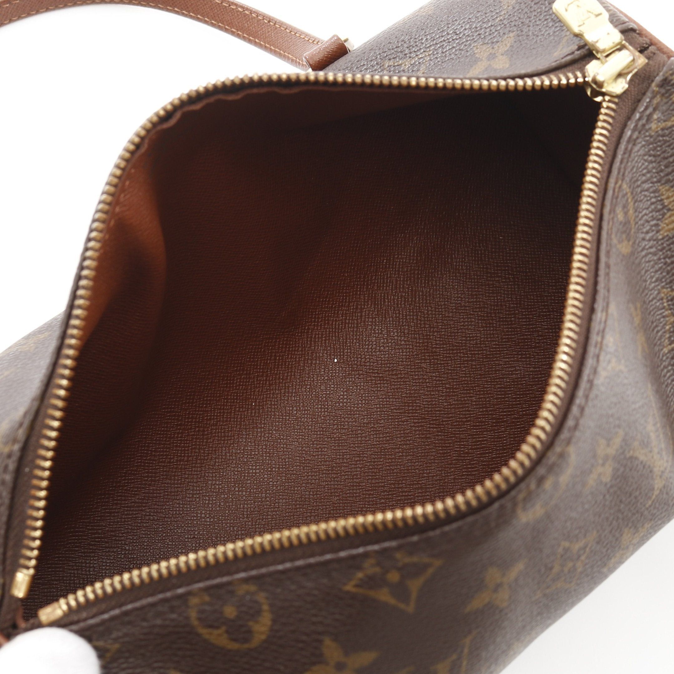 Louis Vuitton Louis Vuitton Papillon 26 Monogram Old Model Handbag Leather Brown Size ONE SIZE - 3 Thumbnail