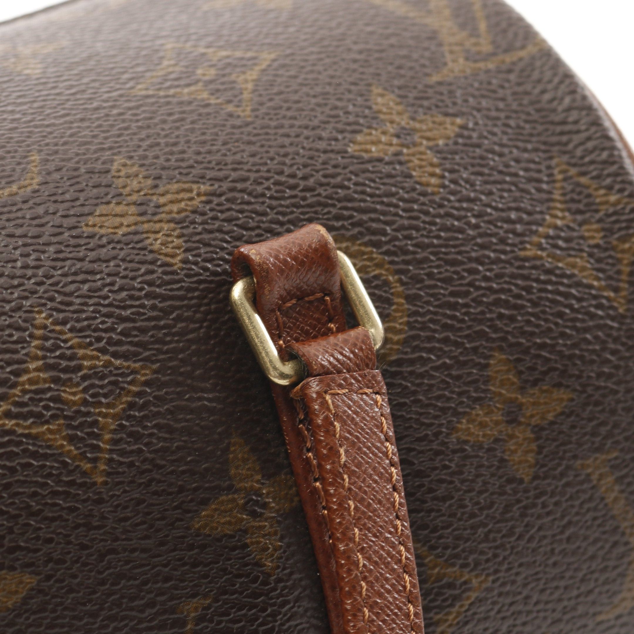 Louis Vuitton Louis Vuitton Papillon 26 Monogram Old Model Handbag Leather Brown Size ONE SIZE - 8 Thumbnail