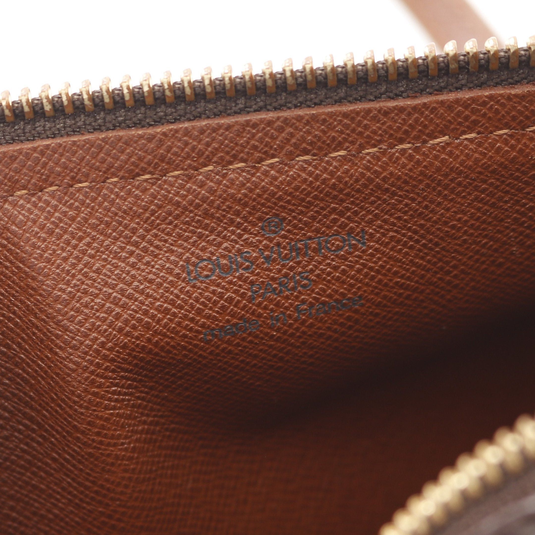 Louis Vuitton Louis Vuitton Papillon 26 Monogram Old Model Handbag Leather Brown Size ONE SIZE - 4 Thumbnail