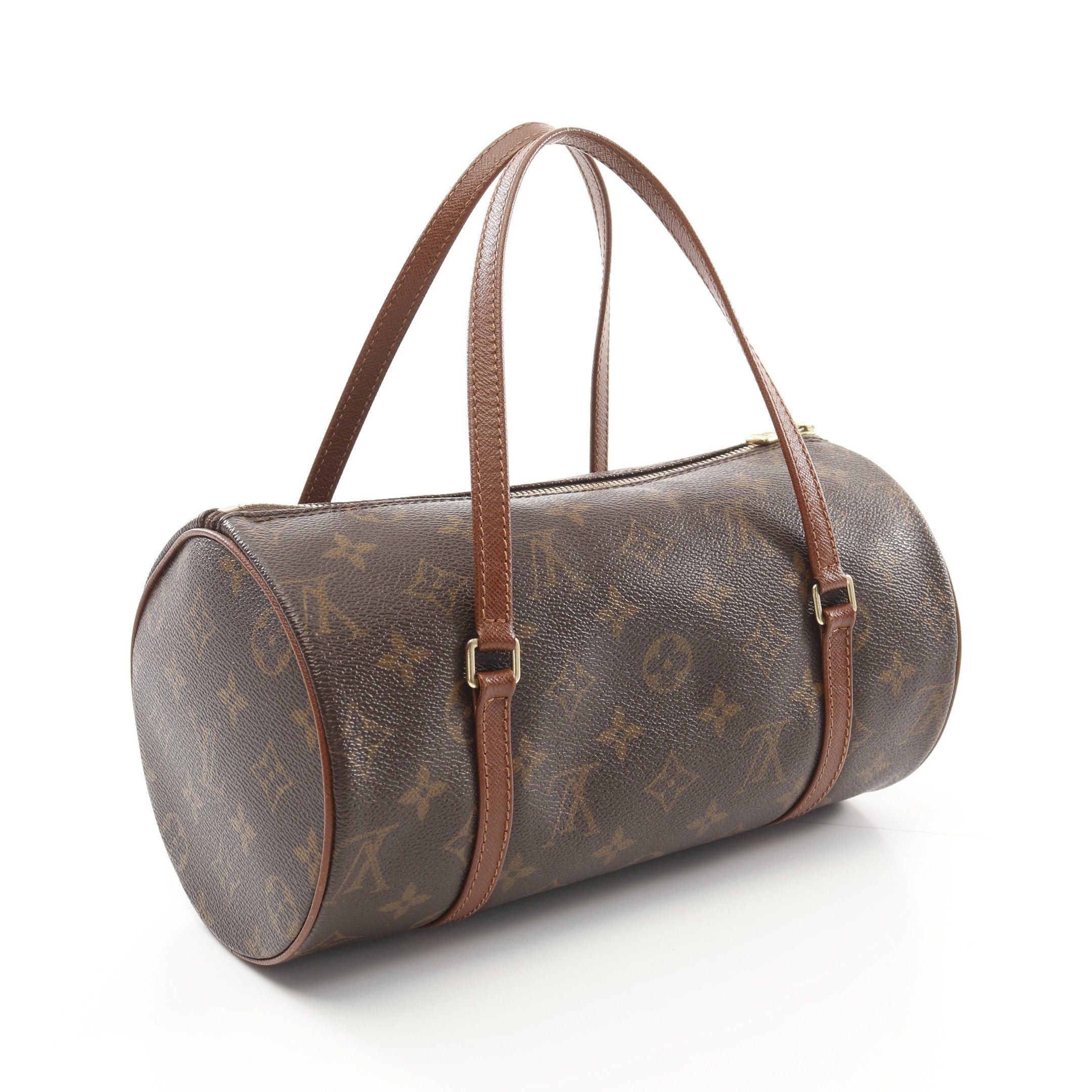Louis Vuitton Louis Vuitton Papillon 26 Monogram Old Model Handbag Leather Brown Size ONE SIZE - 2 Thumbnail