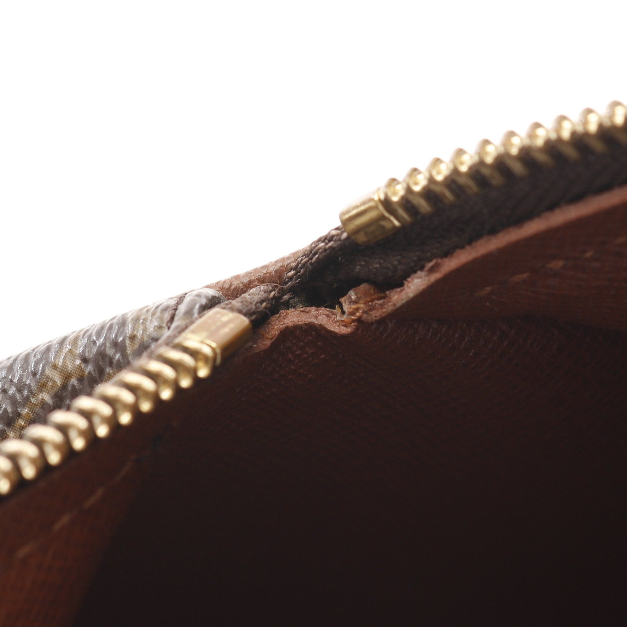 Louis Vuitton Louis Vuitton Papillon 26 Monogram Old Model Handbag Leather Brown Size ONE SIZE - 10 Thumbnail