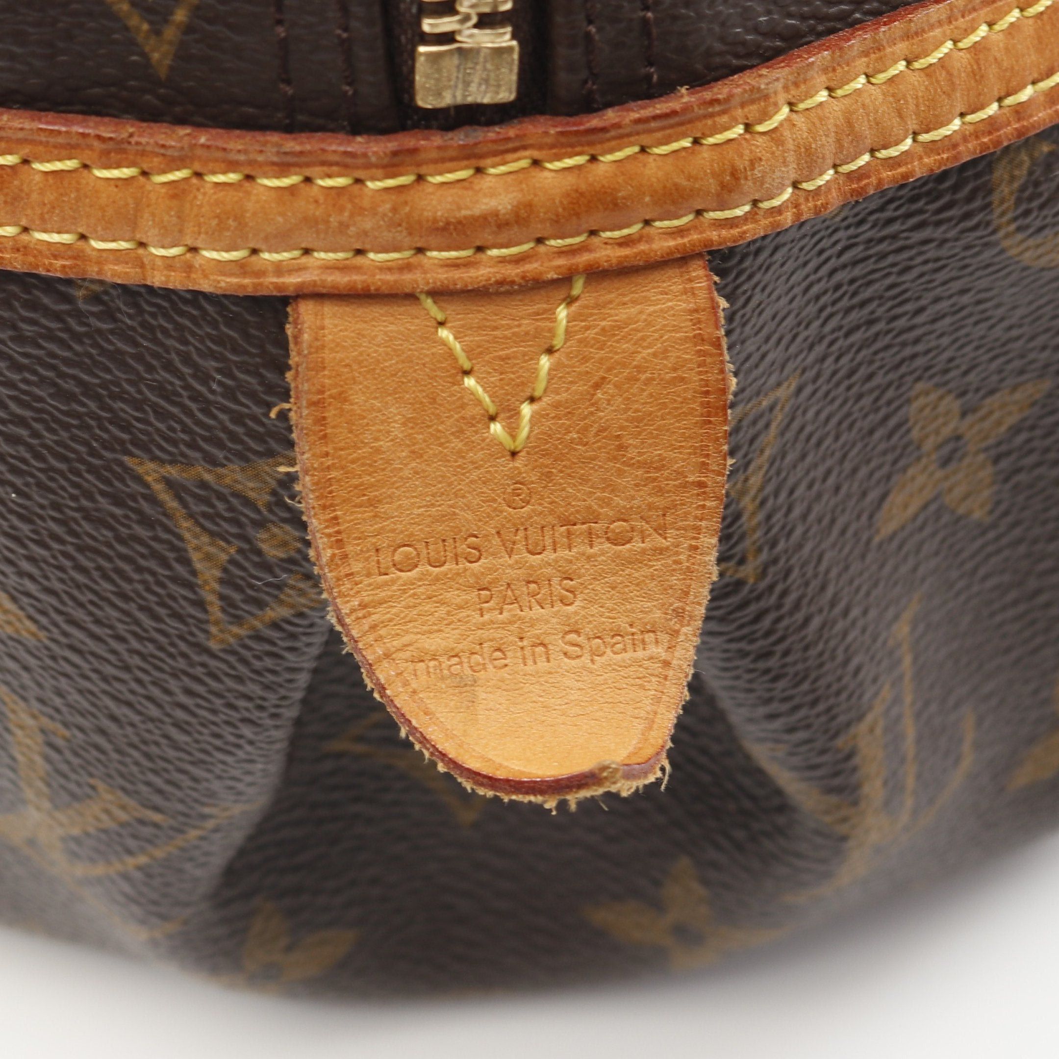 Louis Vuitton Louis Vuitton Montorgueil Pm Monogram Shoulder Bag Leather Brown Size ONE SIZE - 4 Thumbnail