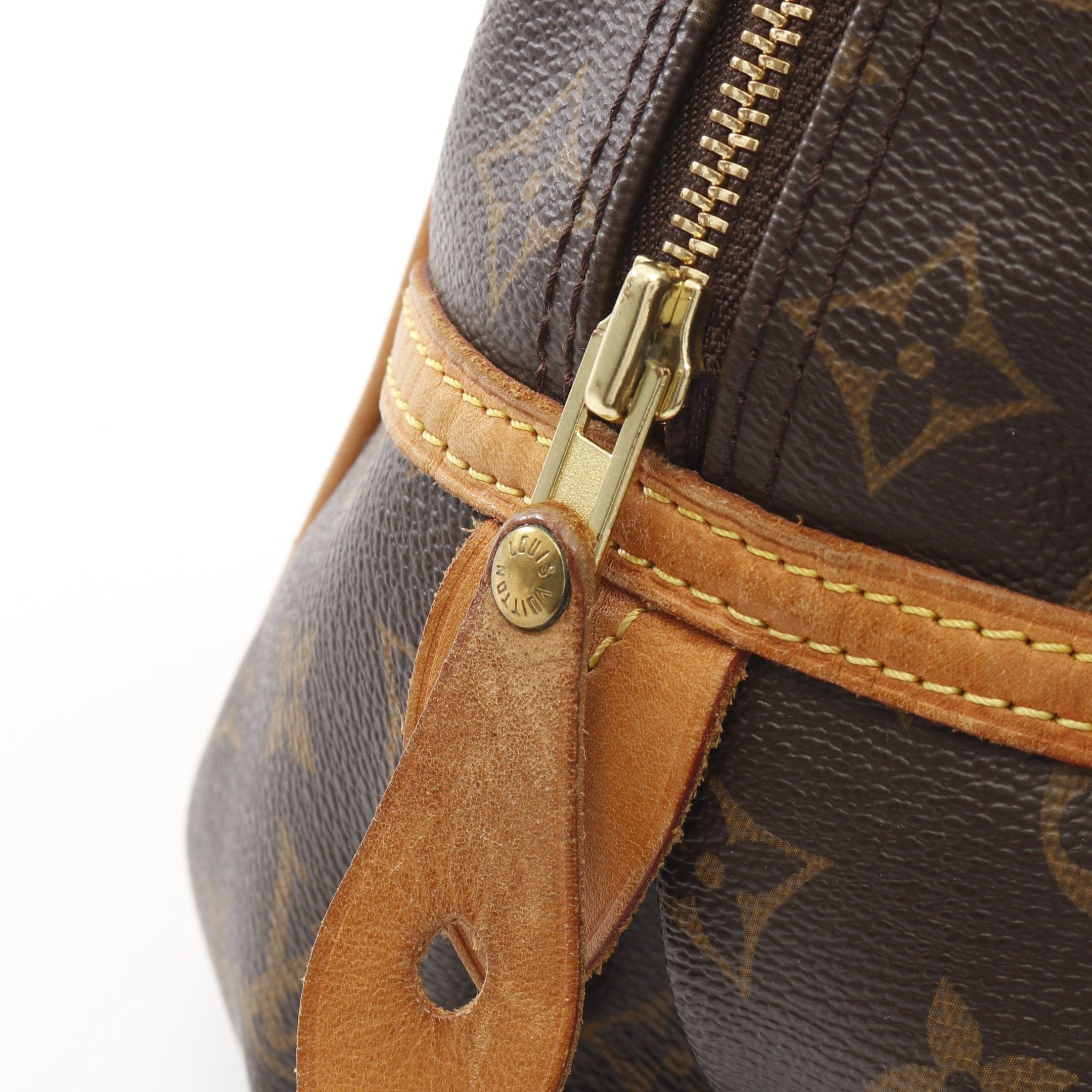 Louis Vuitton Louis Vuitton Montorgueil Pm Monogram Shoulder Bag Leather Brown Size ONE SIZE - 9 Thumbnail