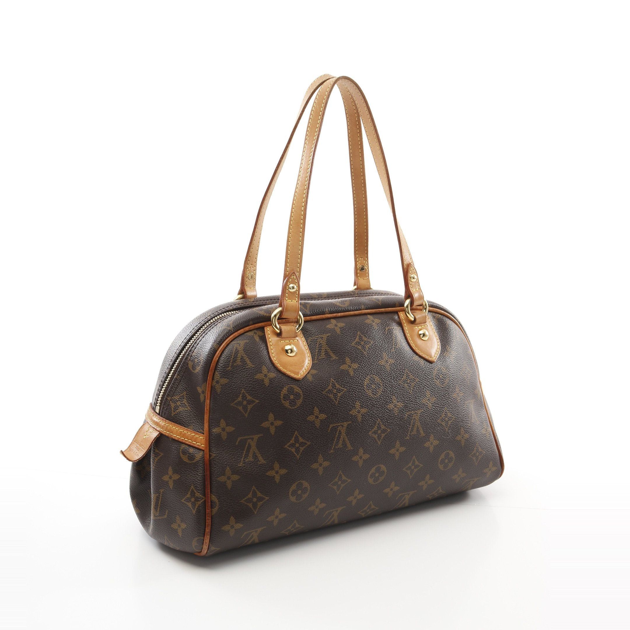 Louis Vuitton Louis Vuitton Montorgueil Pm Monogram Shoulder Bag Leather Brown Size ONE SIZE - 2 Thumbnail