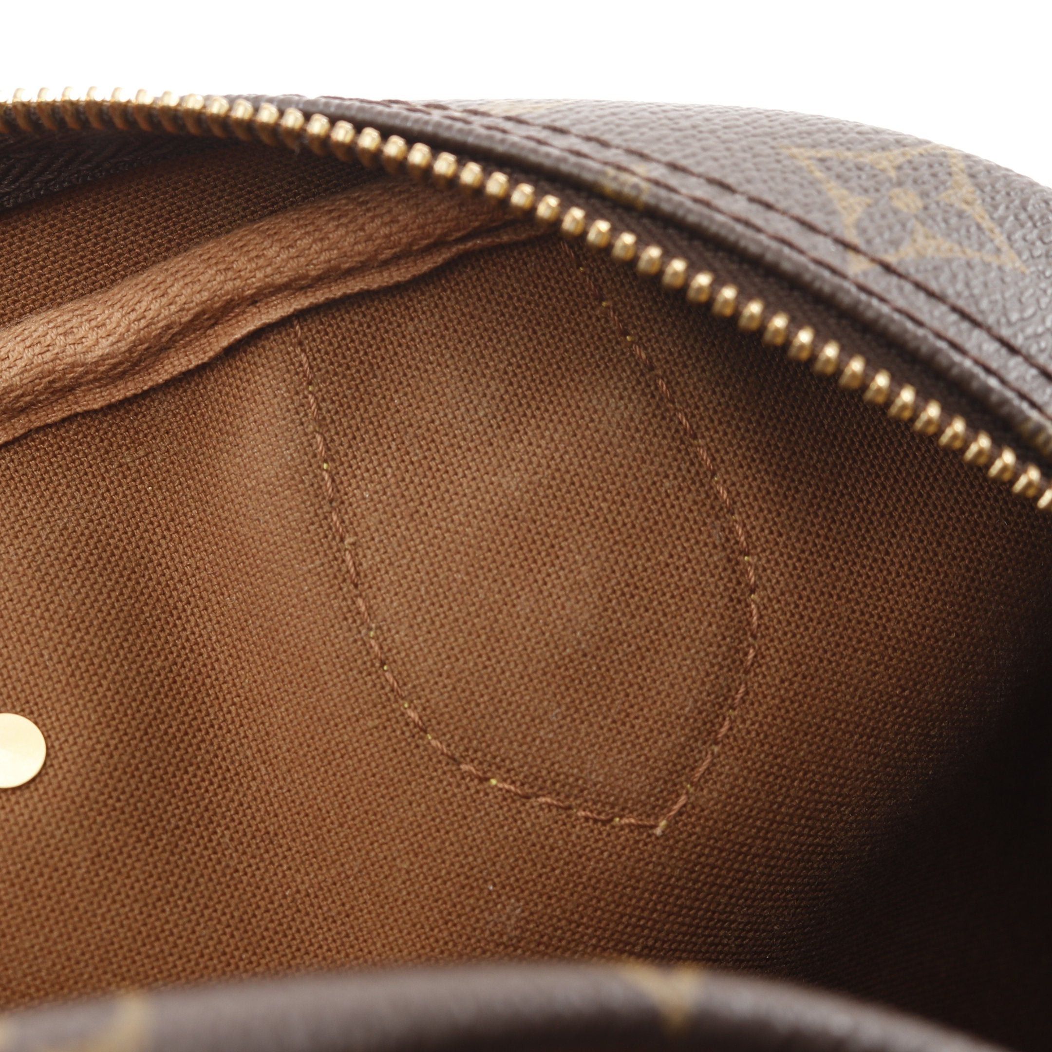 Louis Vuitton Louis Vuitton Montorgueil Pm Monogram Shoulder Bag Leather Brown Size ONE SIZE - 12 Thumbnail