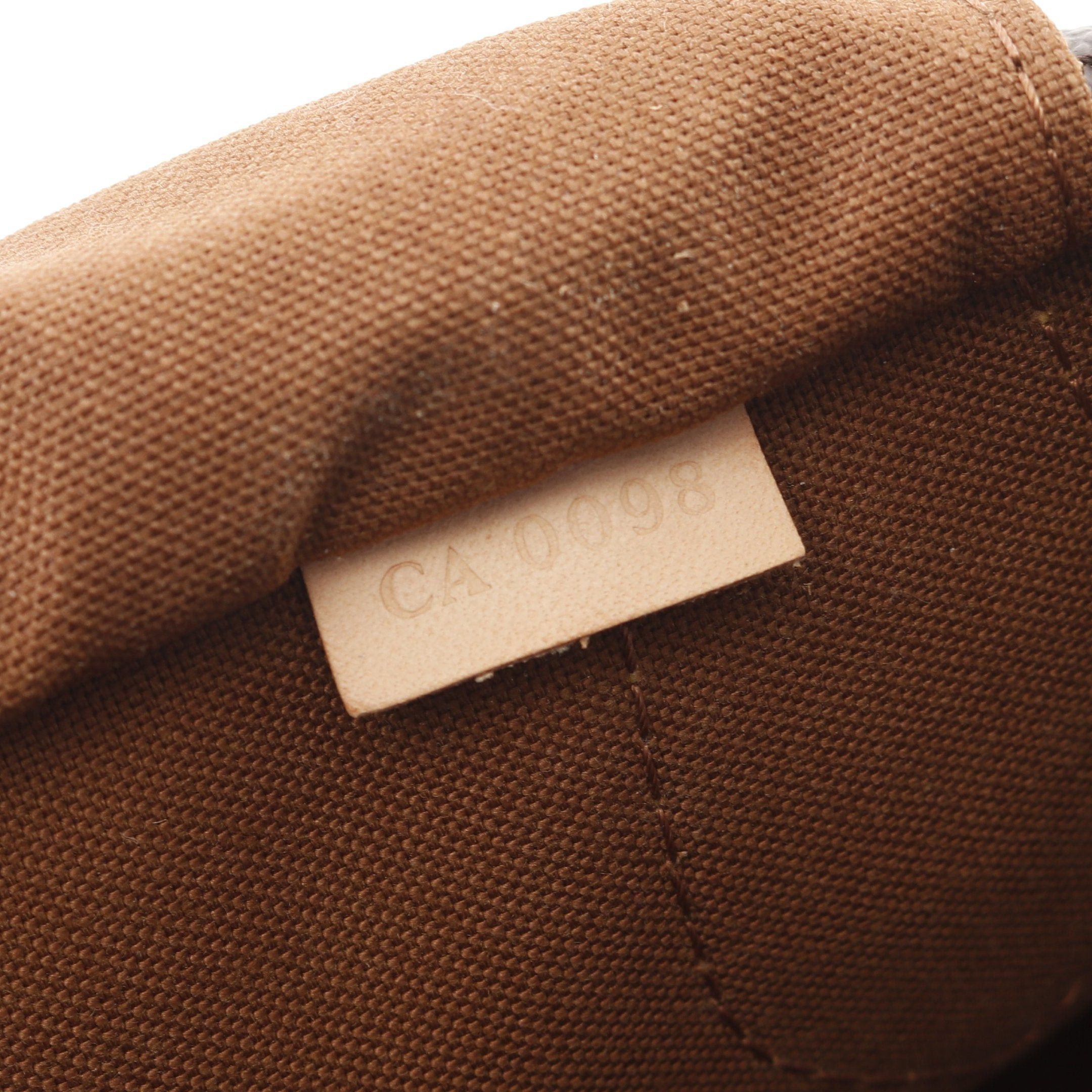 Louis Vuitton Louis Vuitton Montorgueil Pm Monogram Shoulder Bag Leather Brown Size ONE SIZE - 5 Thumbnail