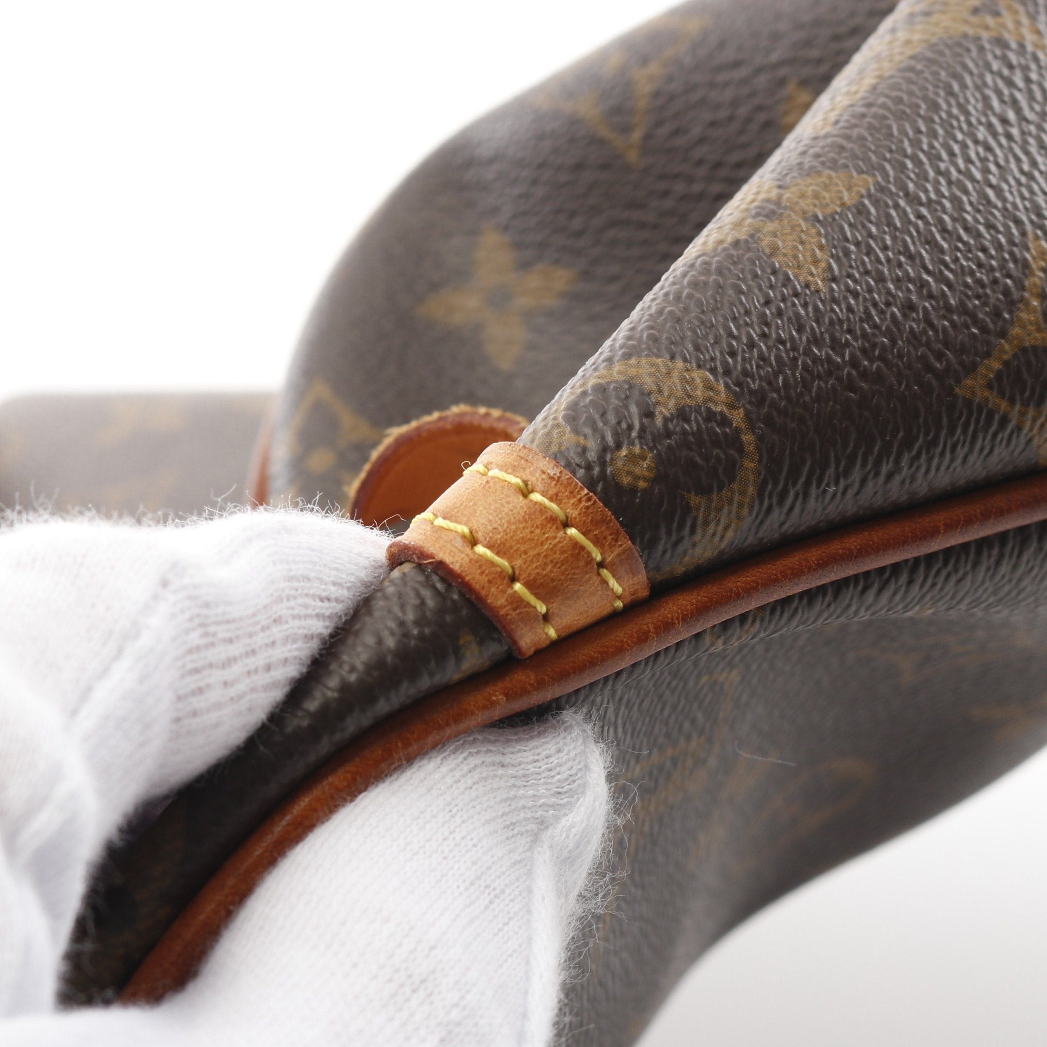 Louis Vuitton Louis Vuitton Montorgueil Pm Monogram Shoulder Bag Leather Brown Size ONE SIZE - 13 Thumbnail