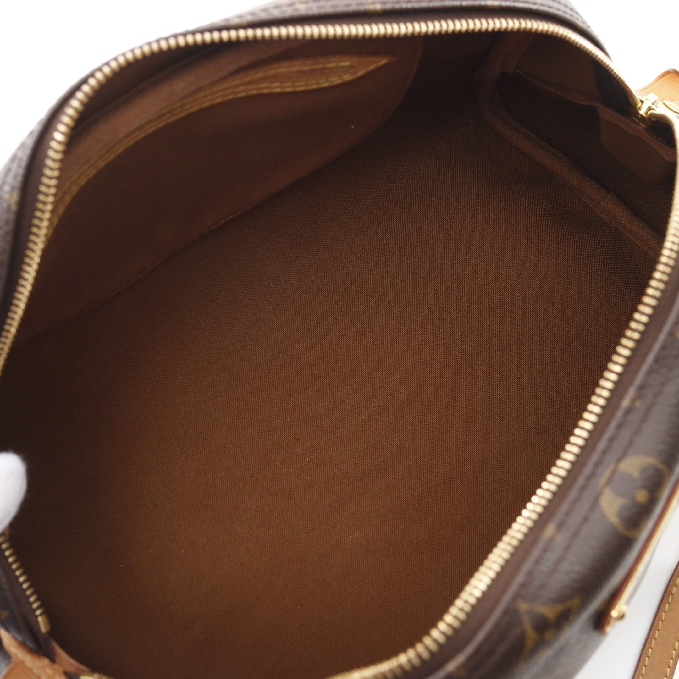 Louis Vuitton Louis Vuitton Montorgueil Pm Monogram Shoulder Bag Leather Brown Size ONE SIZE - 3 Thumbnail