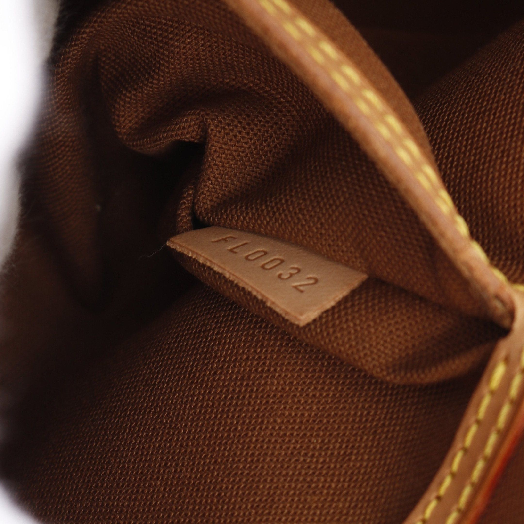 Louis Vuitton Louis Vuitton Alma Pm Monogram Handbag Leather Brown Size ONE SIZE - 5 Thumbnail