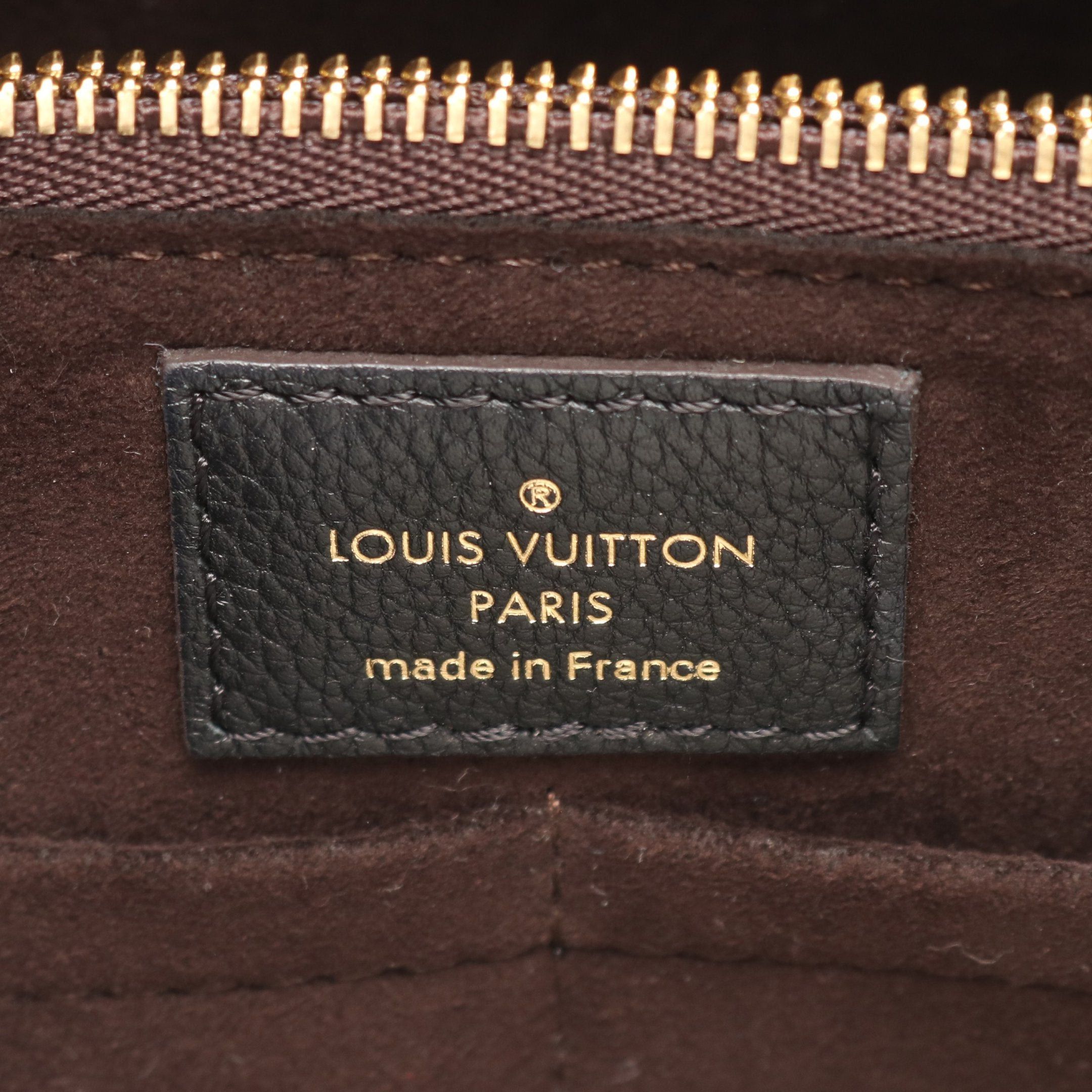Louis Vuitton Louis Vuitton Kimono Mm Monogram Noir Handbag Tote Bag Leather Brown Black Size ONE SIZE - 4 Thumbnail