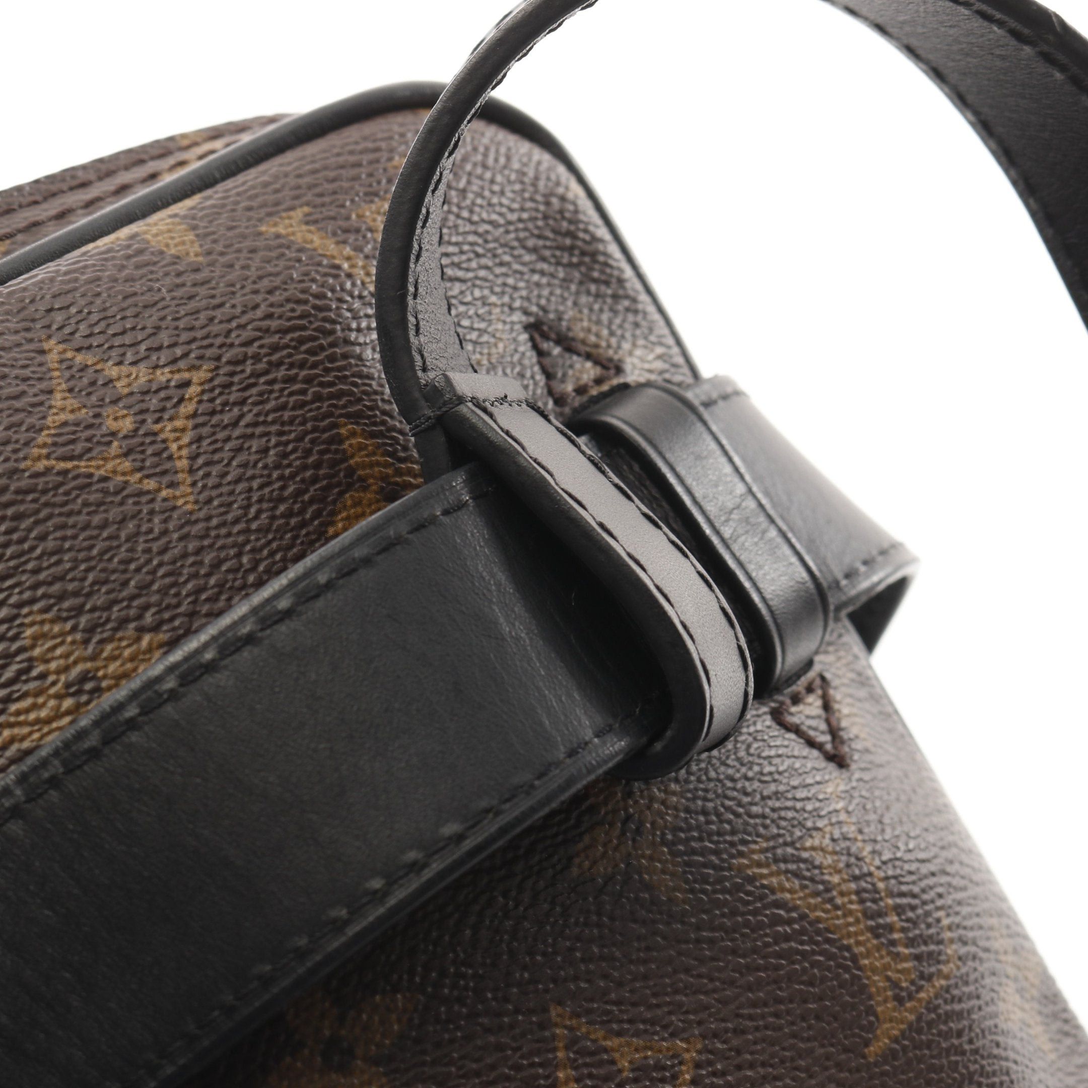 Louis Vuitton Louis Vuitton Utility Side Bag Monogram Solar Lei Waist Body Leather Brown Black Size ONE SIZE - 8 Thumbnail