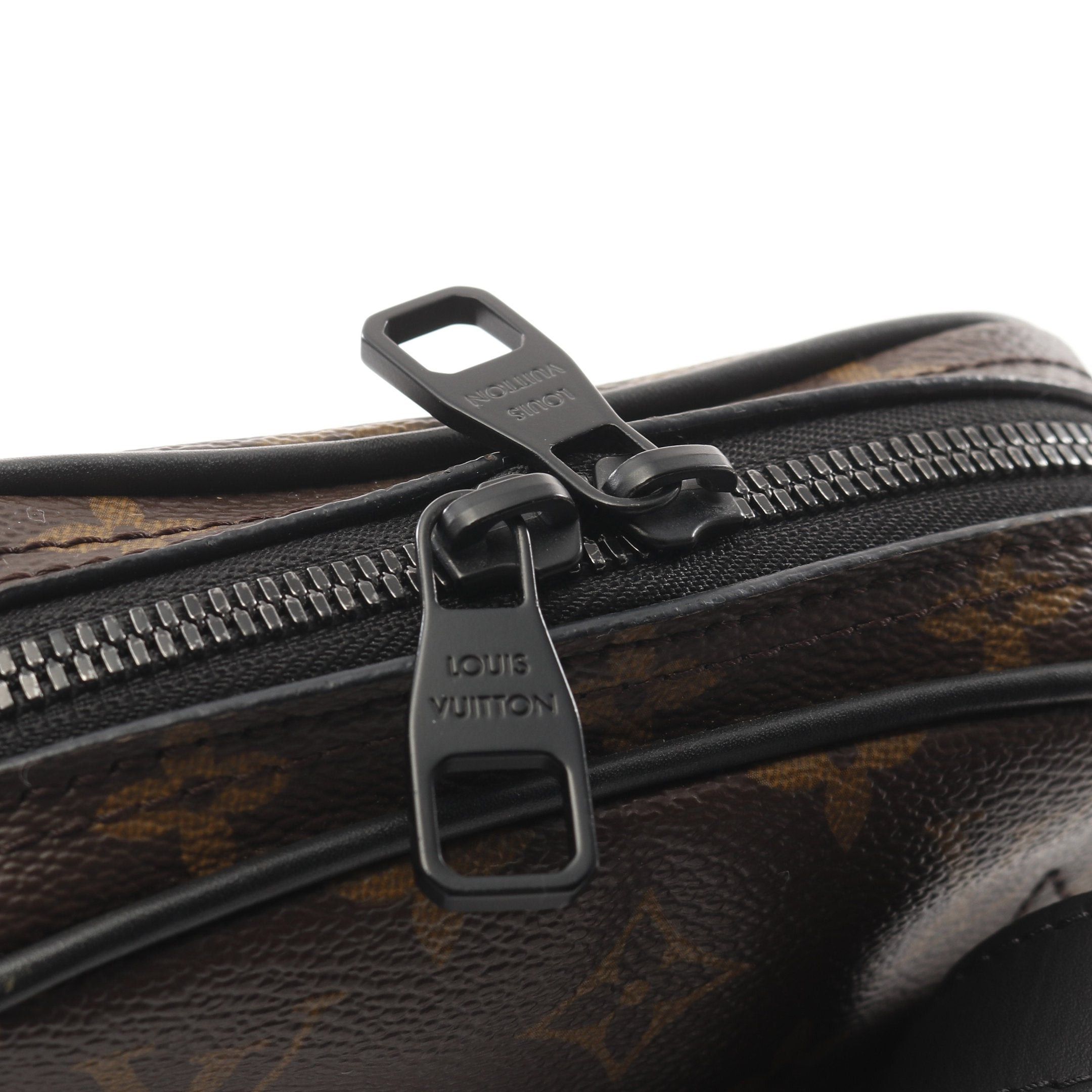 Louis Vuitton Louis Vuitton Utility Side Bag Monogram Solar Lei Waist Body Leather Brown Black Size ONE SIZE - 9 Thumbnail