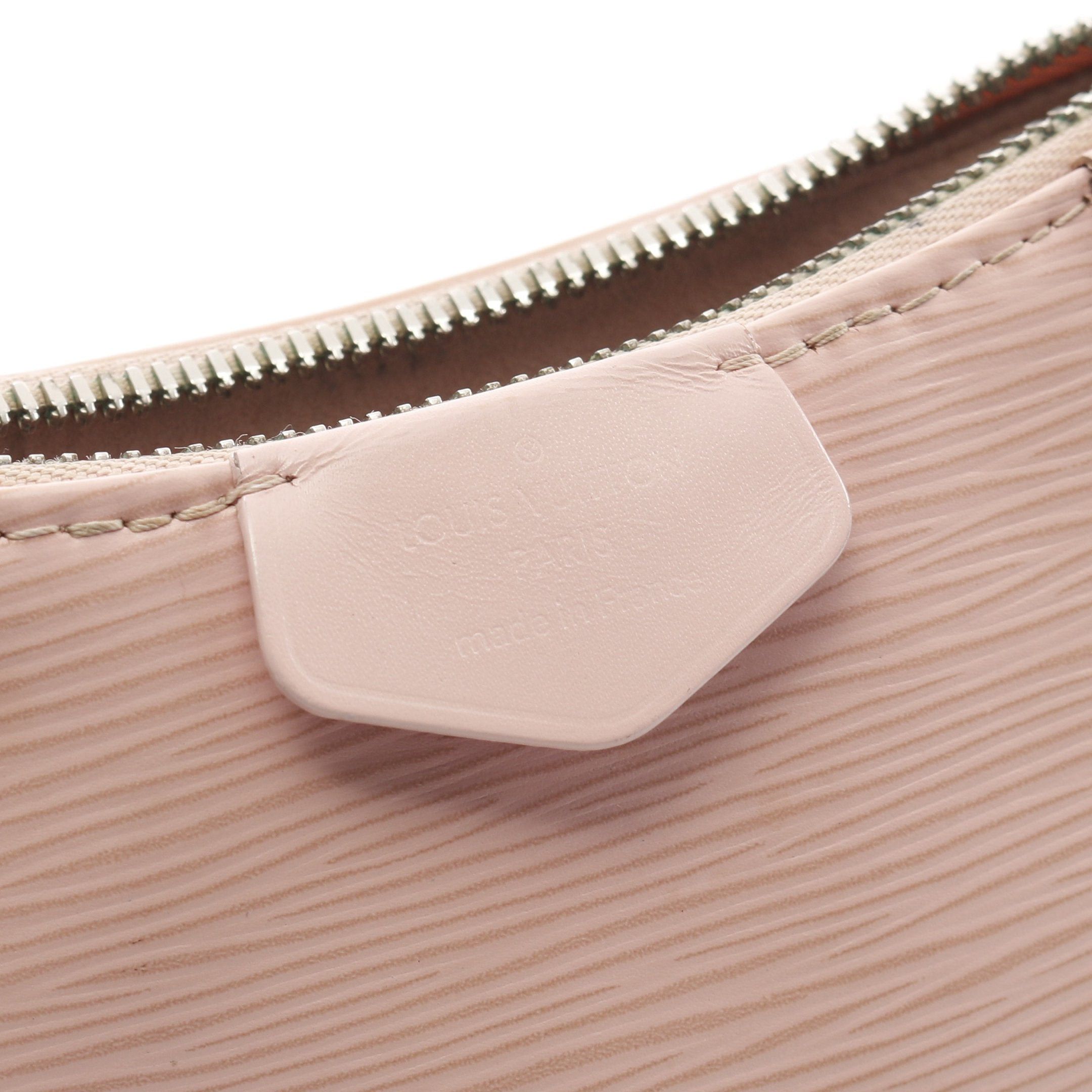 Louis Vuitton Louis Vuitton Easy Pouch Epi Rose Ballerine Chain Shoulder Bag Leather Light Pink Size ONE SIZE - 4 Thumbnail