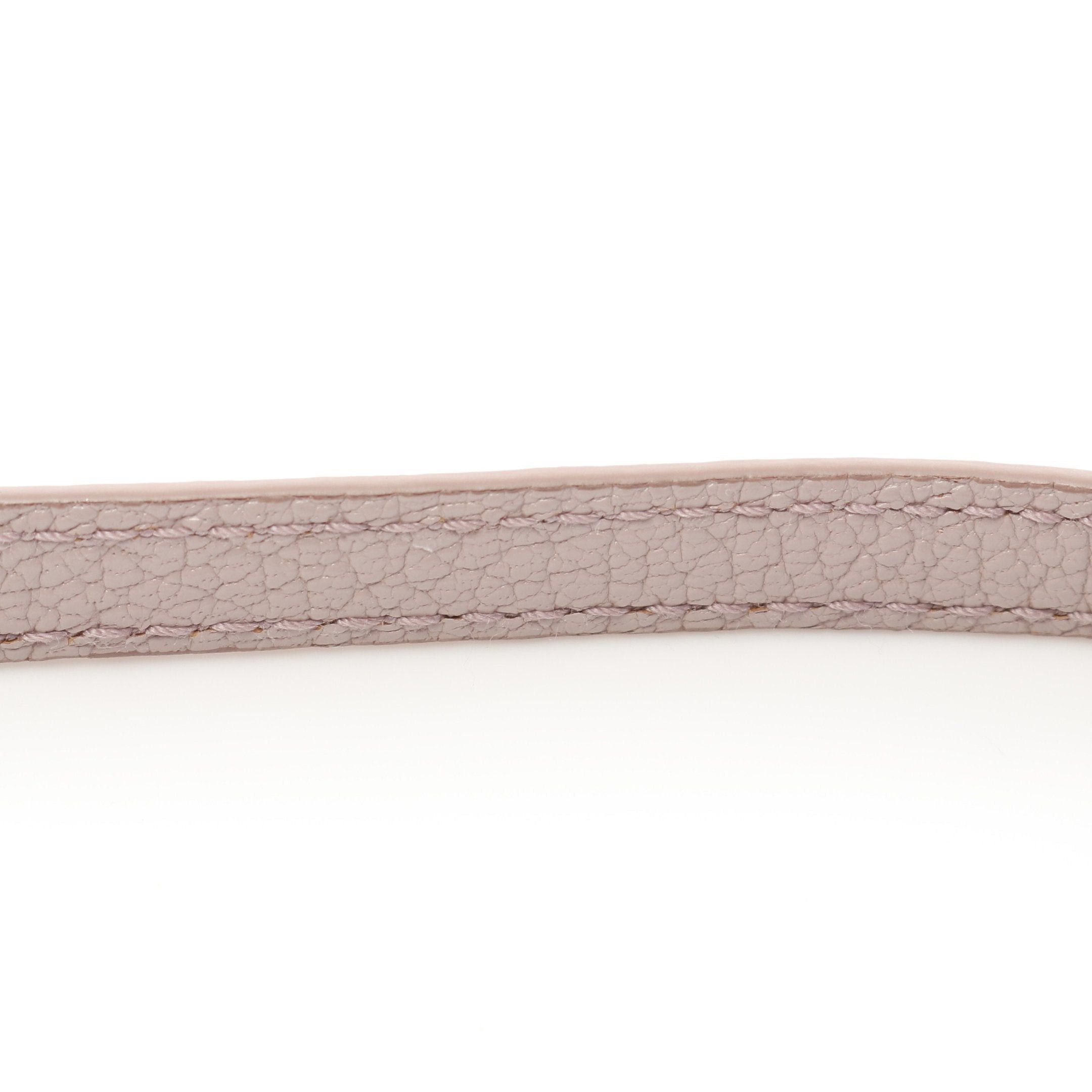 Miu Miu Miu Miu Madras Shoulder Bag Leather Pink Size ONE SIZE - 6 Thumbnail