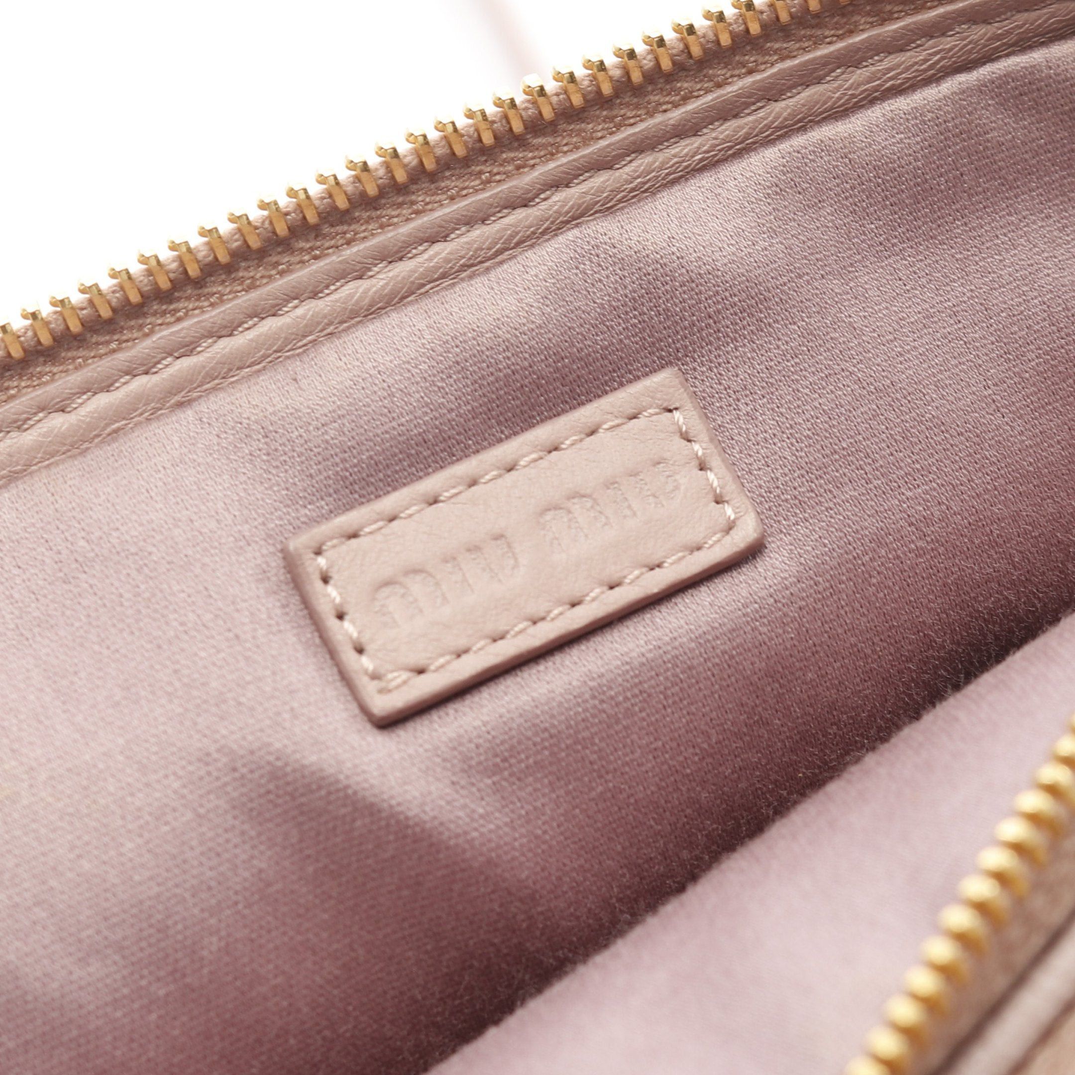 Miu Miu Miu Miu Madras Shoulder Bag Leather Pink Size ONE SIZE - 4 Thumbnail