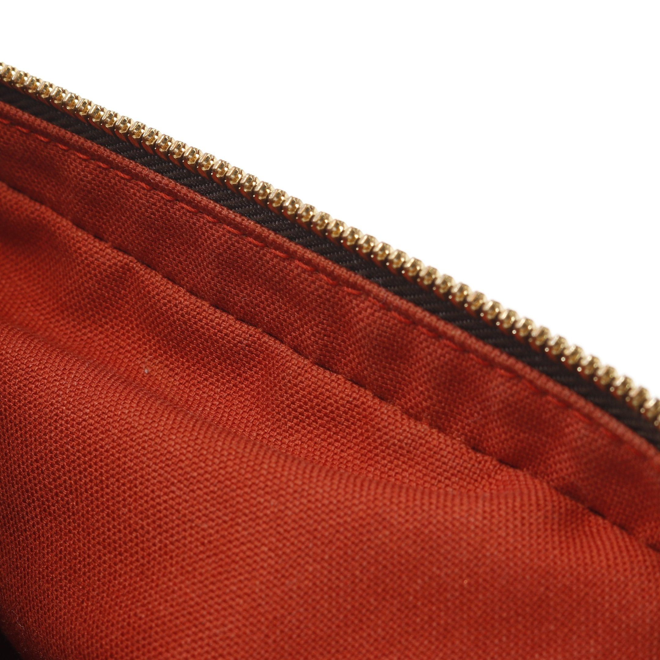 Louis Vuitton Louis Vuitton Geronimos Damier Ebene Body Bag Brown Size ONE SIZE - 10 Thumbnail