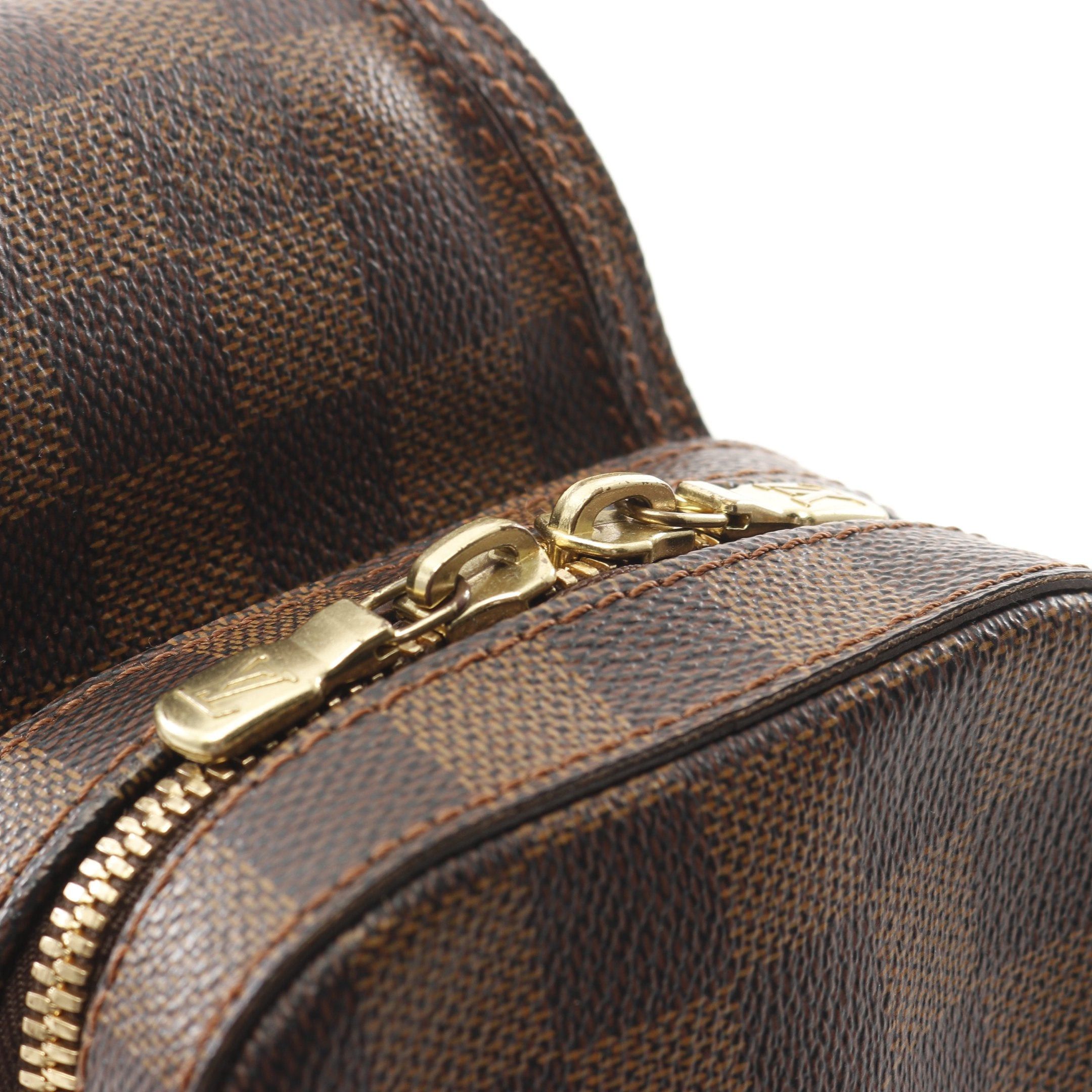 Louis Vuitton Louis Vuitton Geronimos Damier Ebene Body Bag Brown Size ONE SIZE - 9 Thumbnail