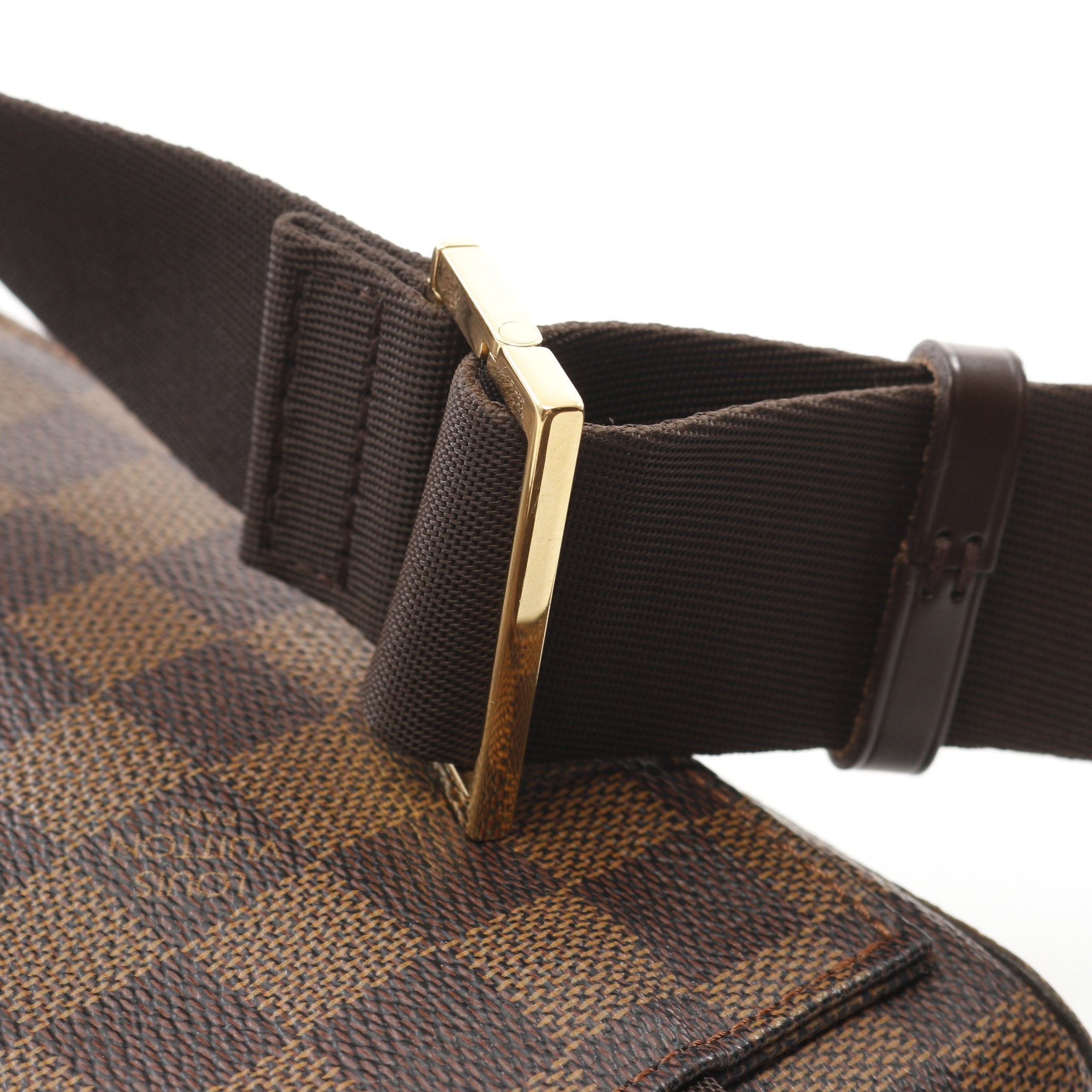 Louis Vuitton Louis Vuitton Geronimos Damier Ebene Body Bag Brown Size ONE SIZE - 8 Thumbnail