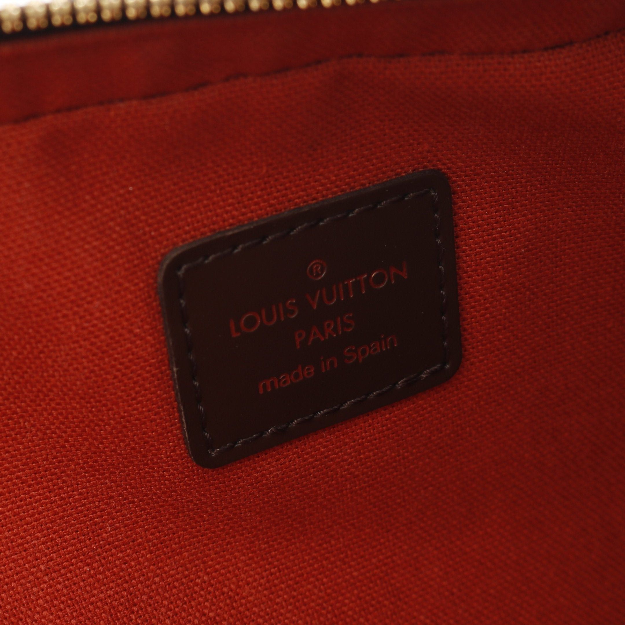 Louis Vuitton Louis Vuitton Geronimos Damier Ebene Body Bag Brown Size ONE SIZE - 4 Thumbnail