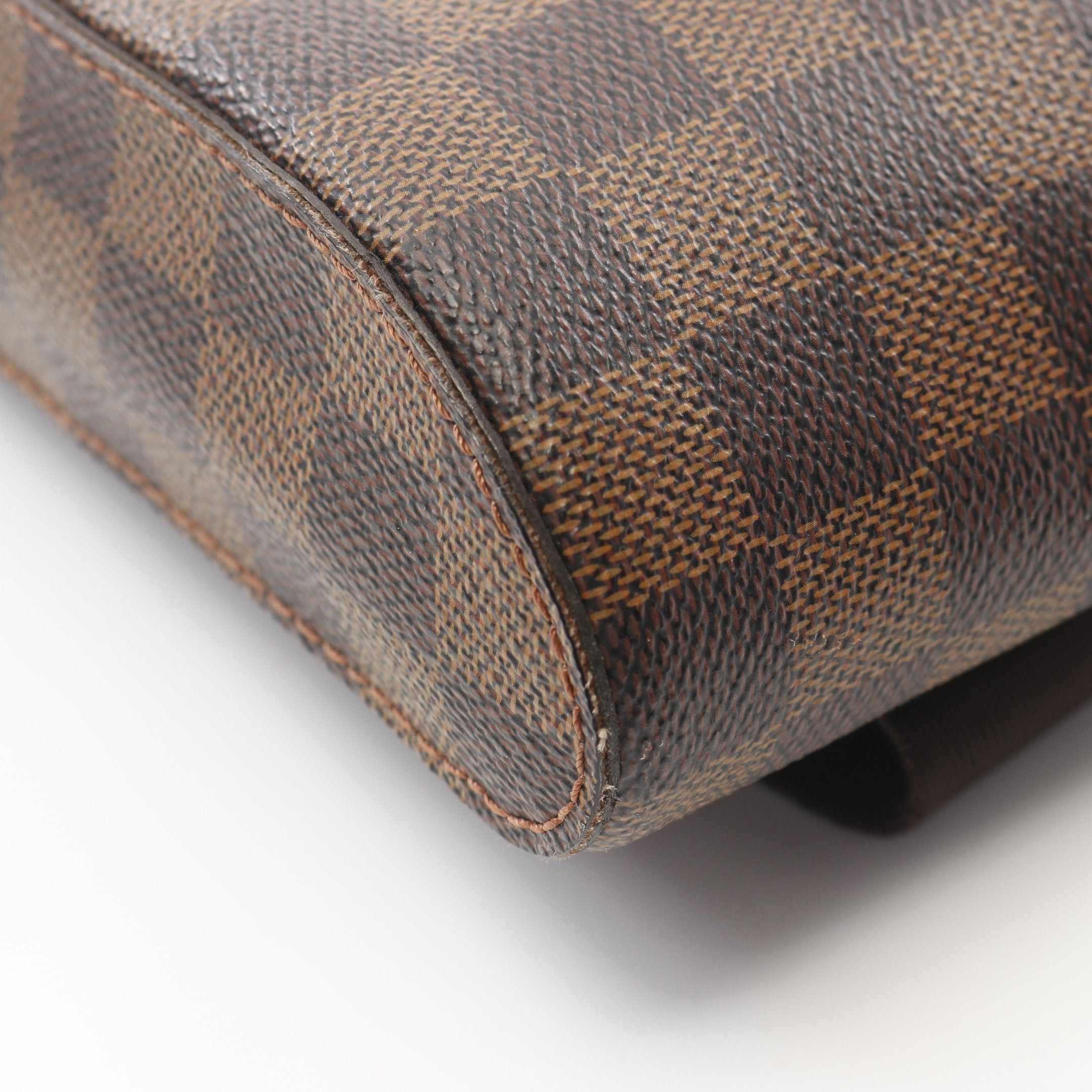 Louis Vuitton Louis Vuitton Geronimos Damier Ebene Body Bag Brown Size ONE SIZE - 6 Thumbnail