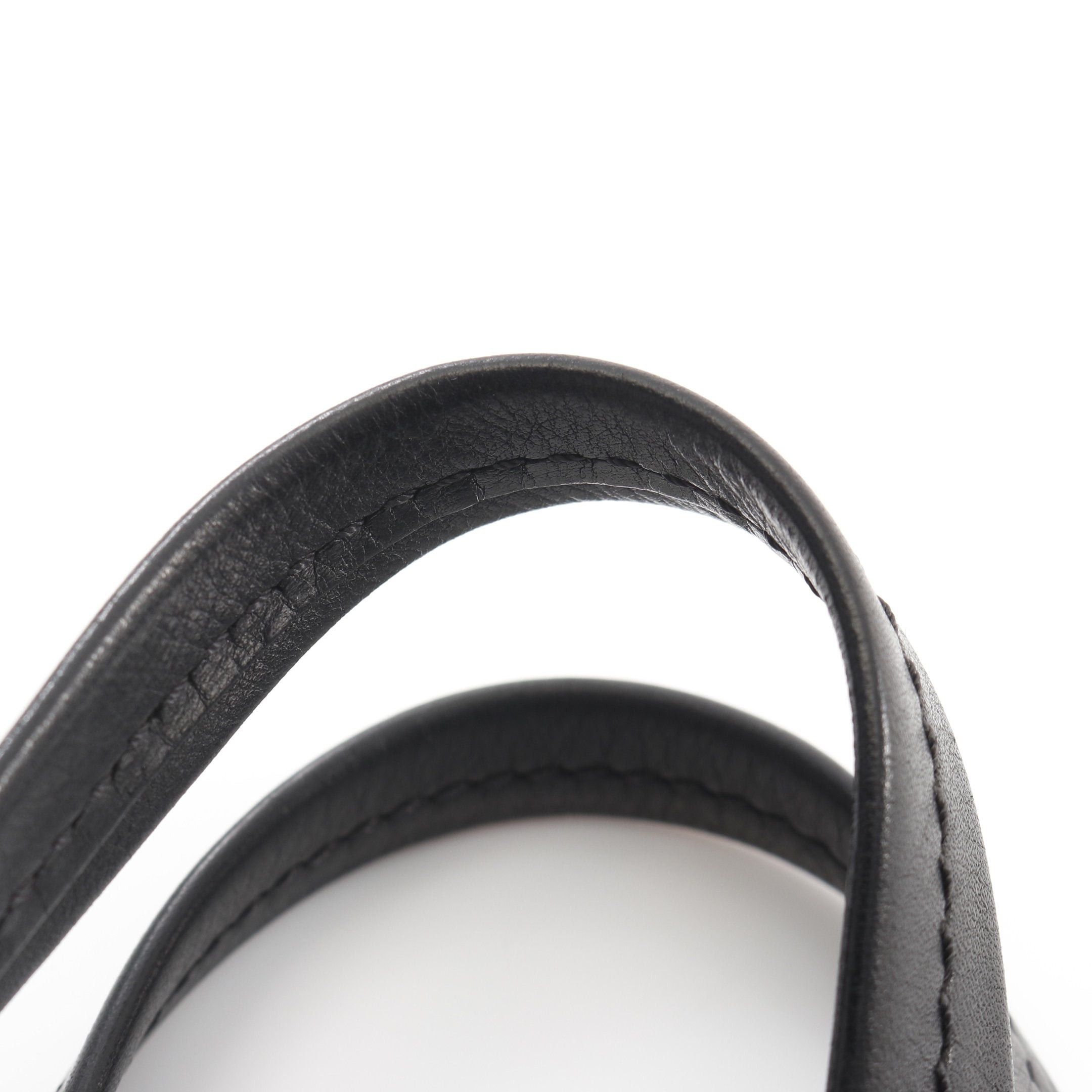 Celine Celine Vertical Cabas Large Handbag Tote Bag Leather Black Phoebe Period Size ONE SIZE - 6 Thumbnail