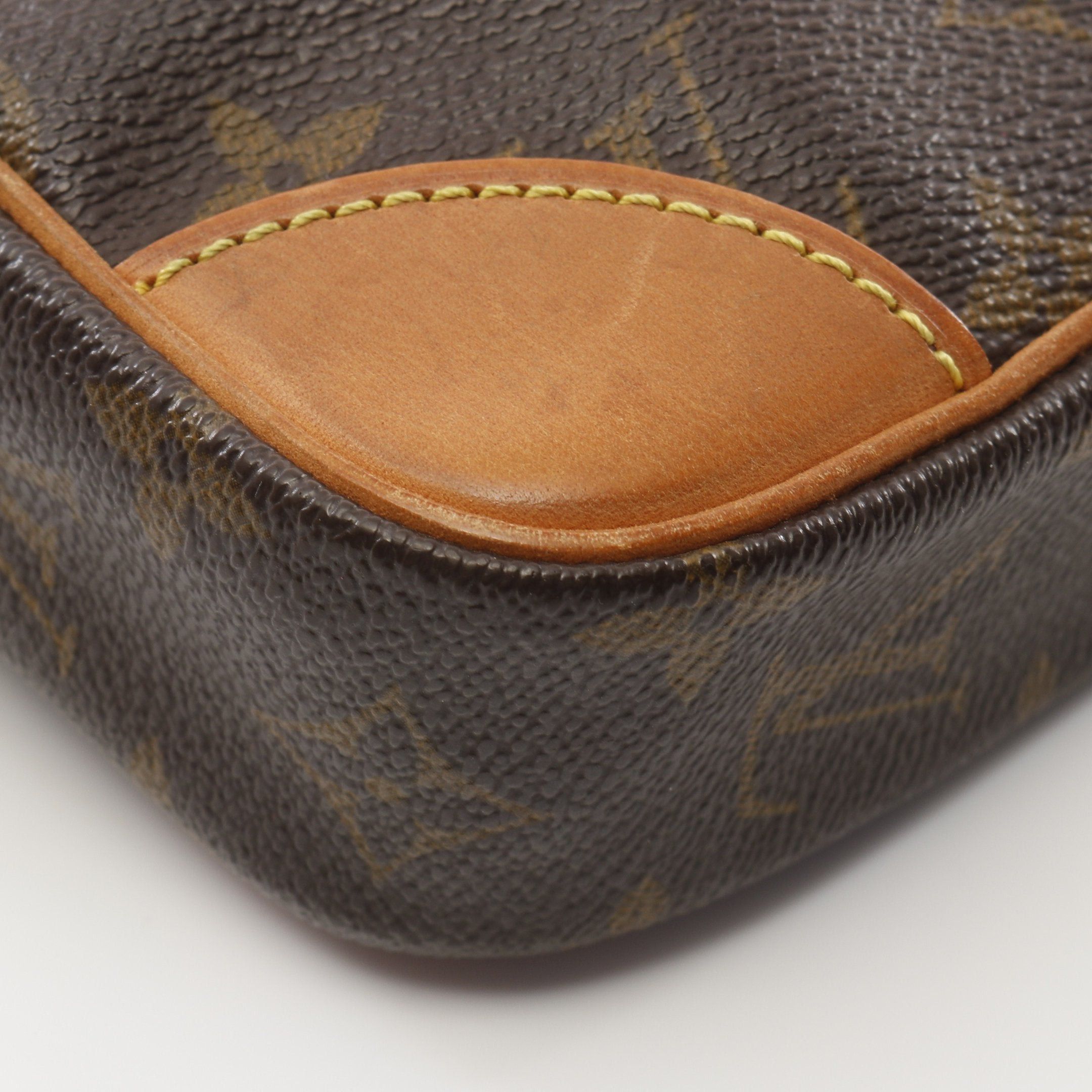 Louis Vuitton Louis Vuitton Danube Monogram Shoulder Bag Leather Brown Size ONE SIZE - 8 Thumbnail