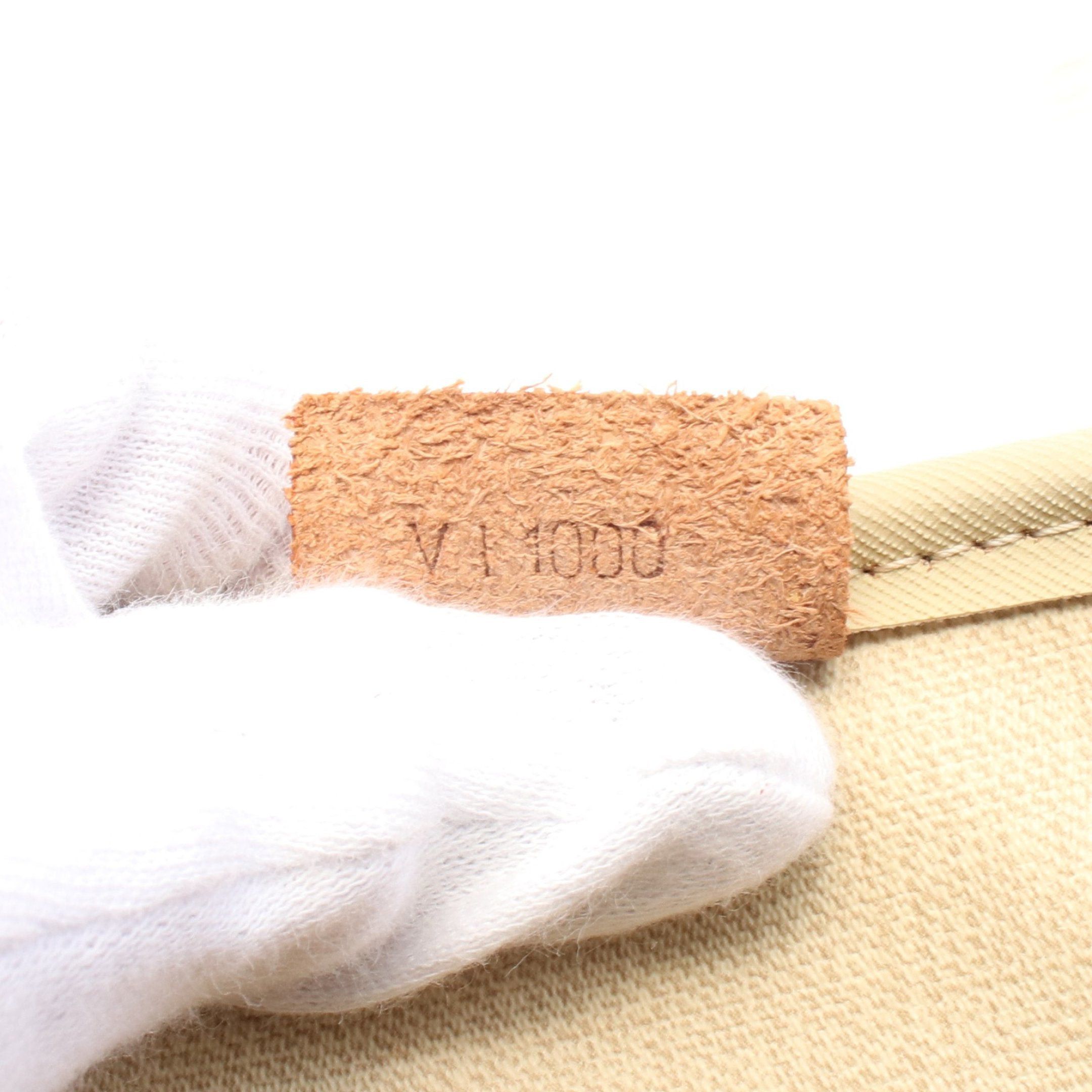 Louis Vuitton Louis Vuitton Deauville Bowling Vanity Monogram Handbag Leather Brown Size ONE SIZE - 5 Thumbnail