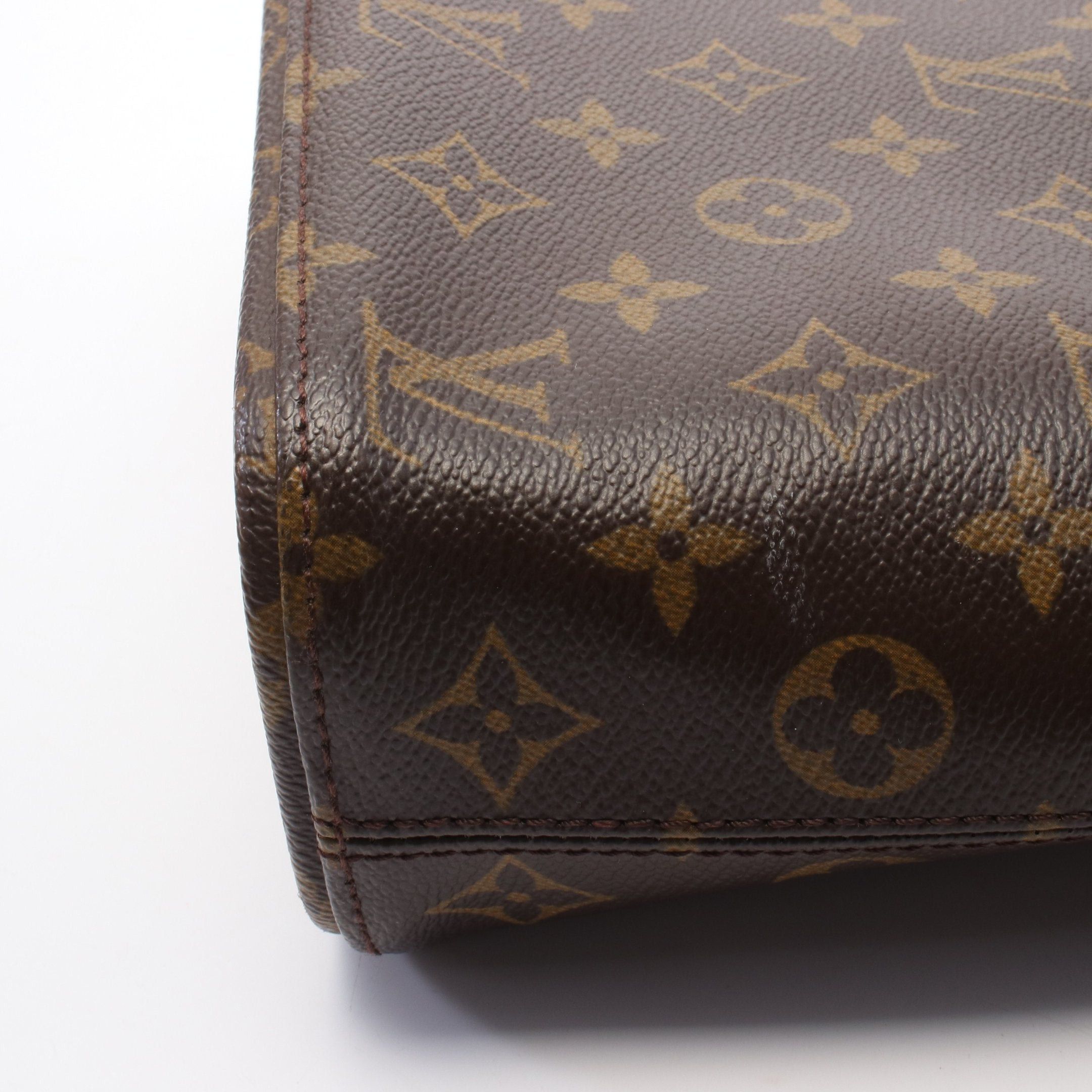 Louis Vuitton Louis Vuitton Vavin Pm Monogram Handbag Leather Brown Size ONE SIZE - 7 Thumbnail