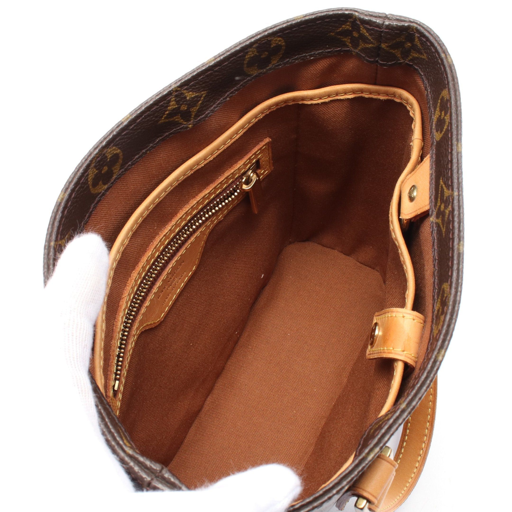 Louis Vuitton Louis Vuitton Vavin Pm Monogram Handbag Leather Brown Size ONE SIZE - 3 Thumbnail