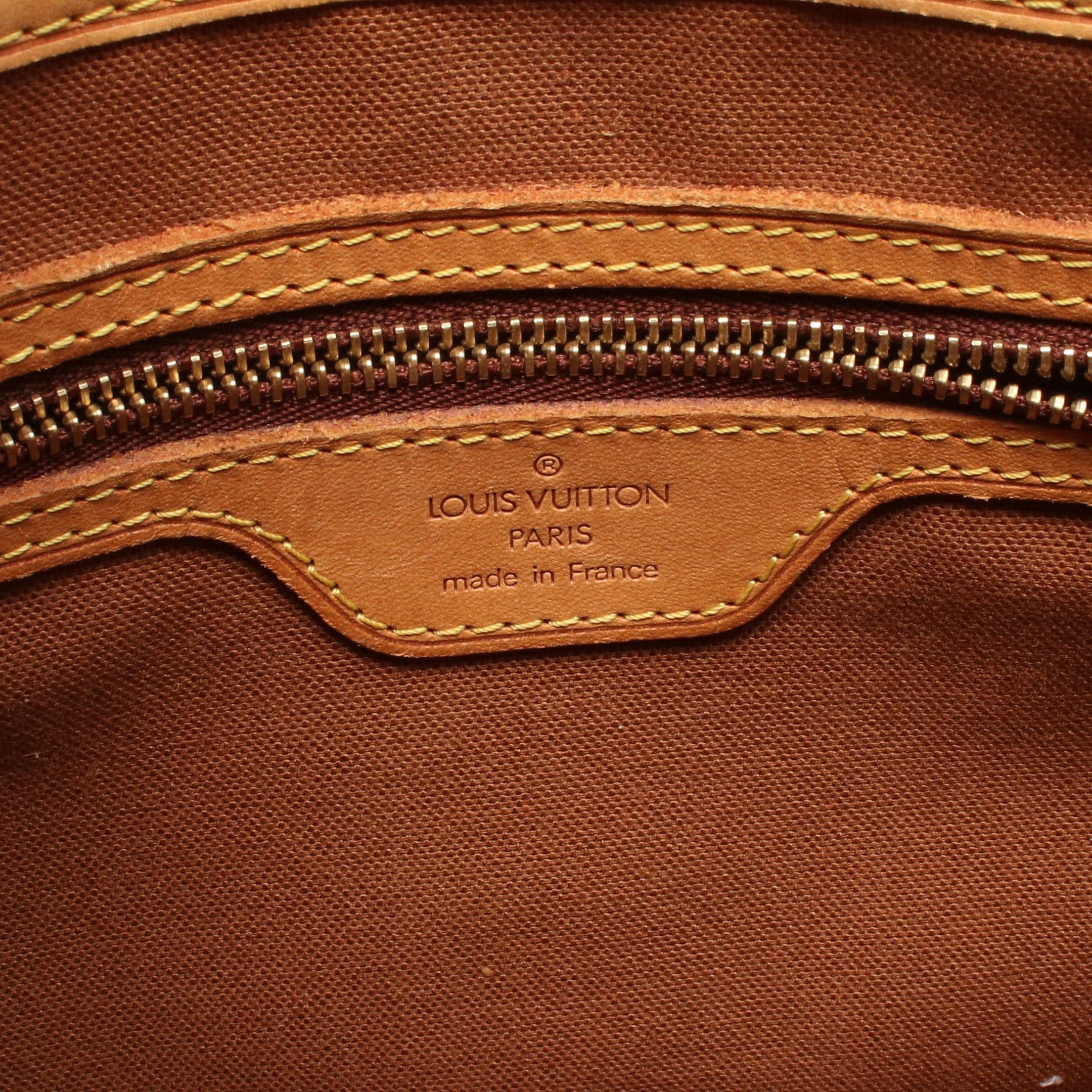 Louis Vuitton Louis Vuitton Vavin Pm Monogram Handbag Leather Brown Size ONE SIZE - 4 Thumbnail