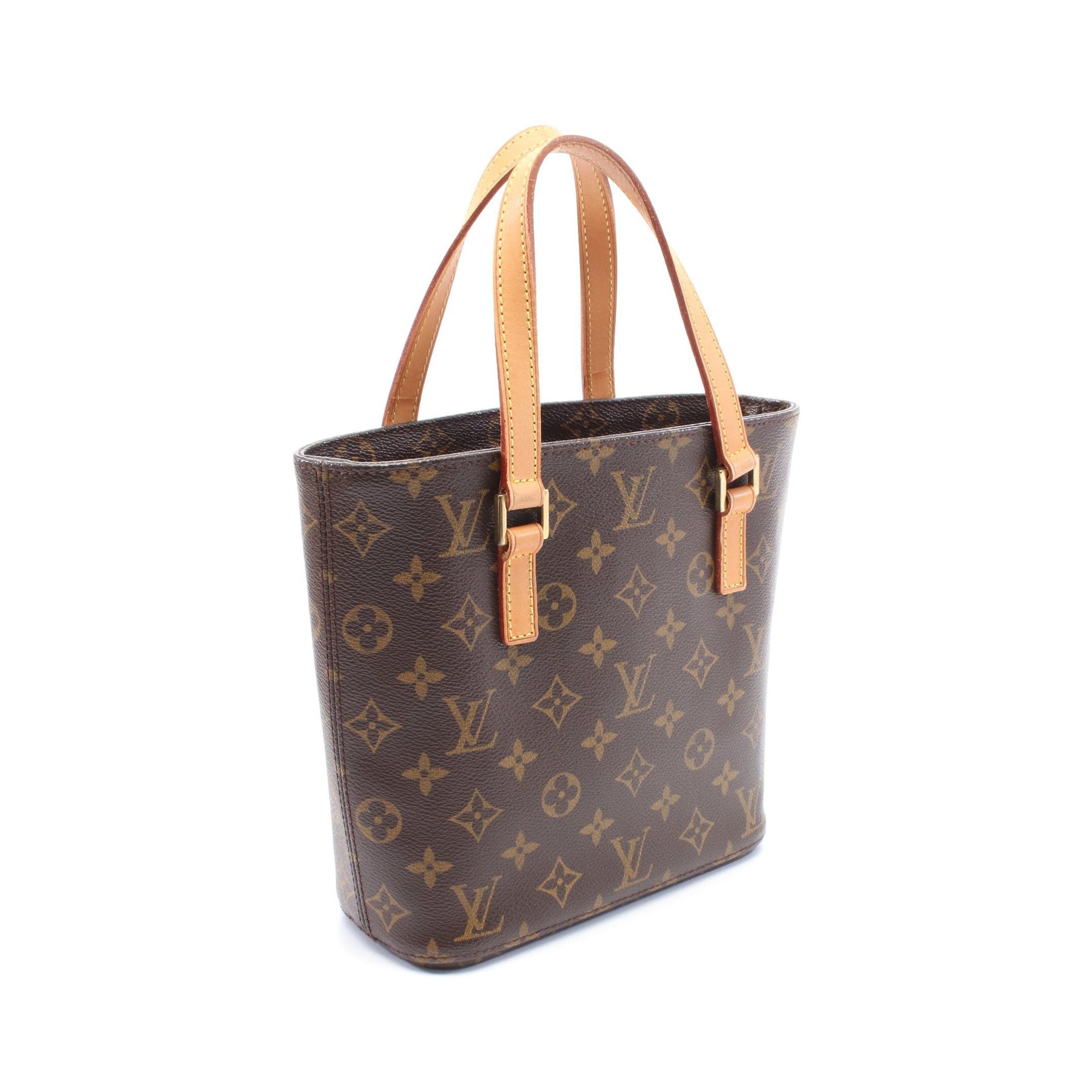 Louis Vuitton Louis Vuitton Vavin Pm Monogram Handbag Leather Brown Size ONE SIZE - 2 Thumbnail