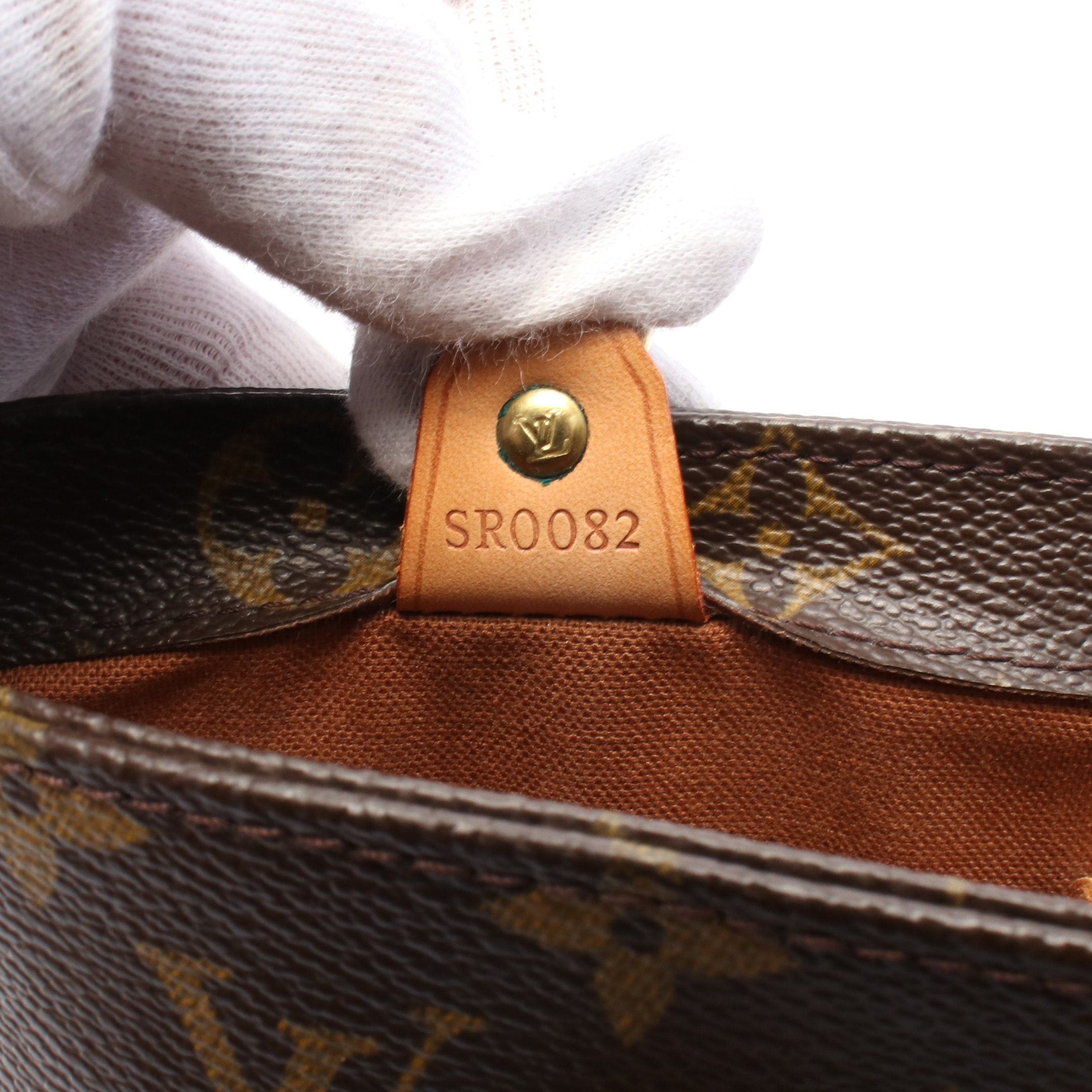 Louis Vuitton Louis Vuitton Vavin Pm Monogram Handbag Leather Brown Size ONE SIZE - 5 Thumbnail